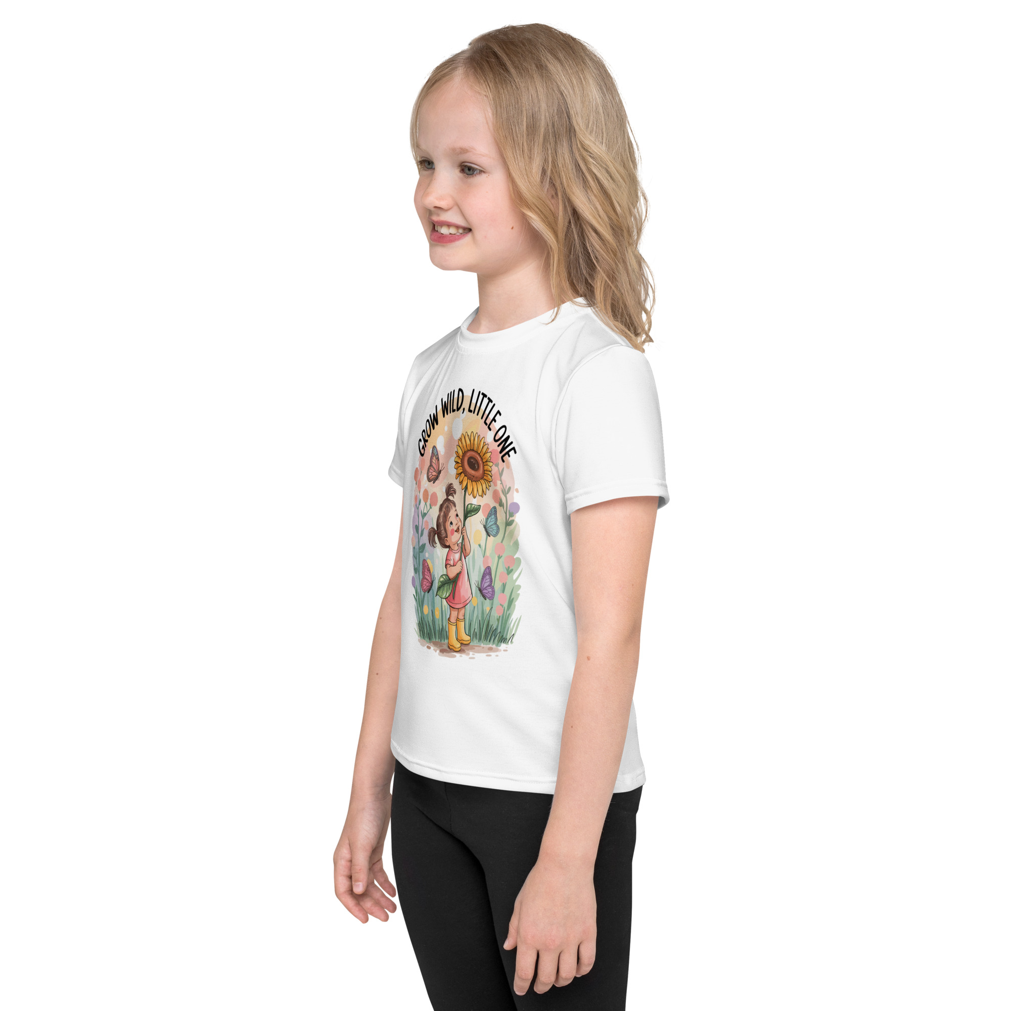 Kids crew neck t-shirt - Image 3