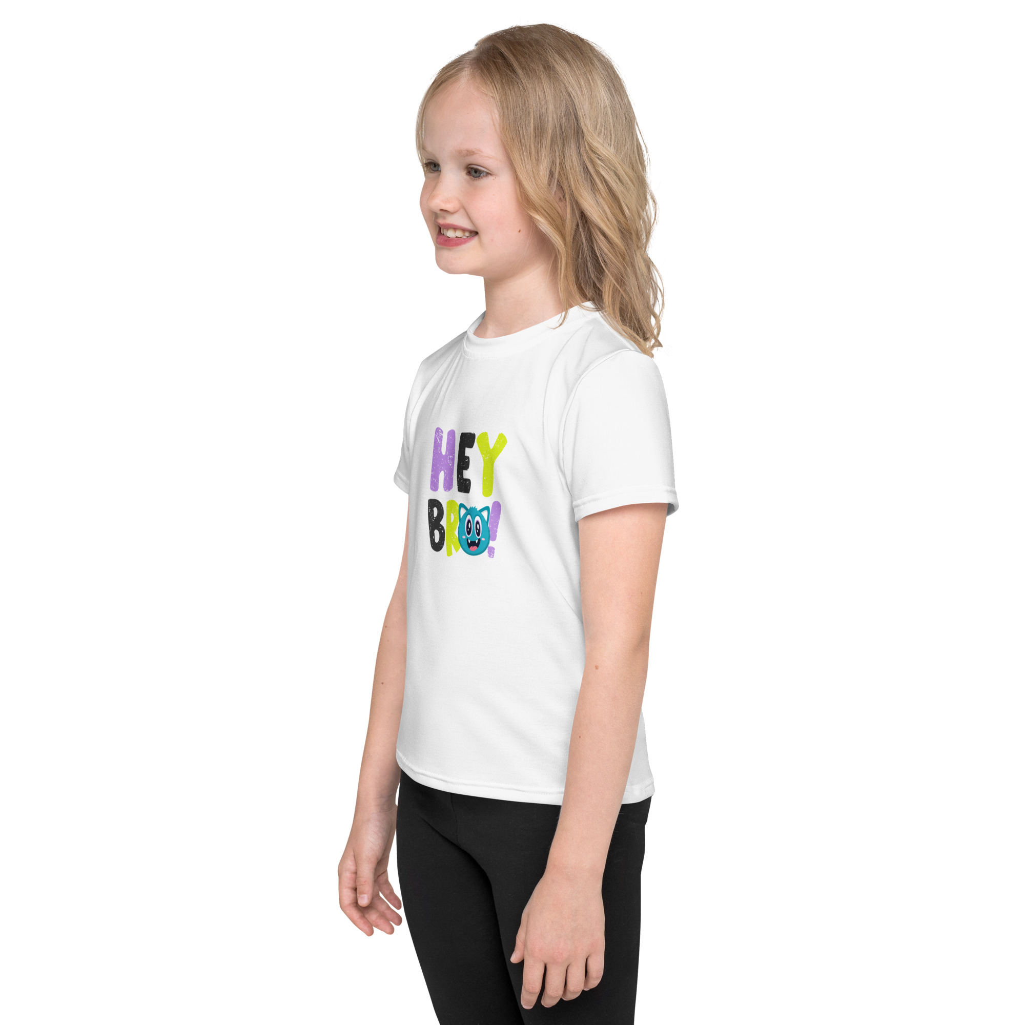 Kids crew neck t-shirt - Image 3
