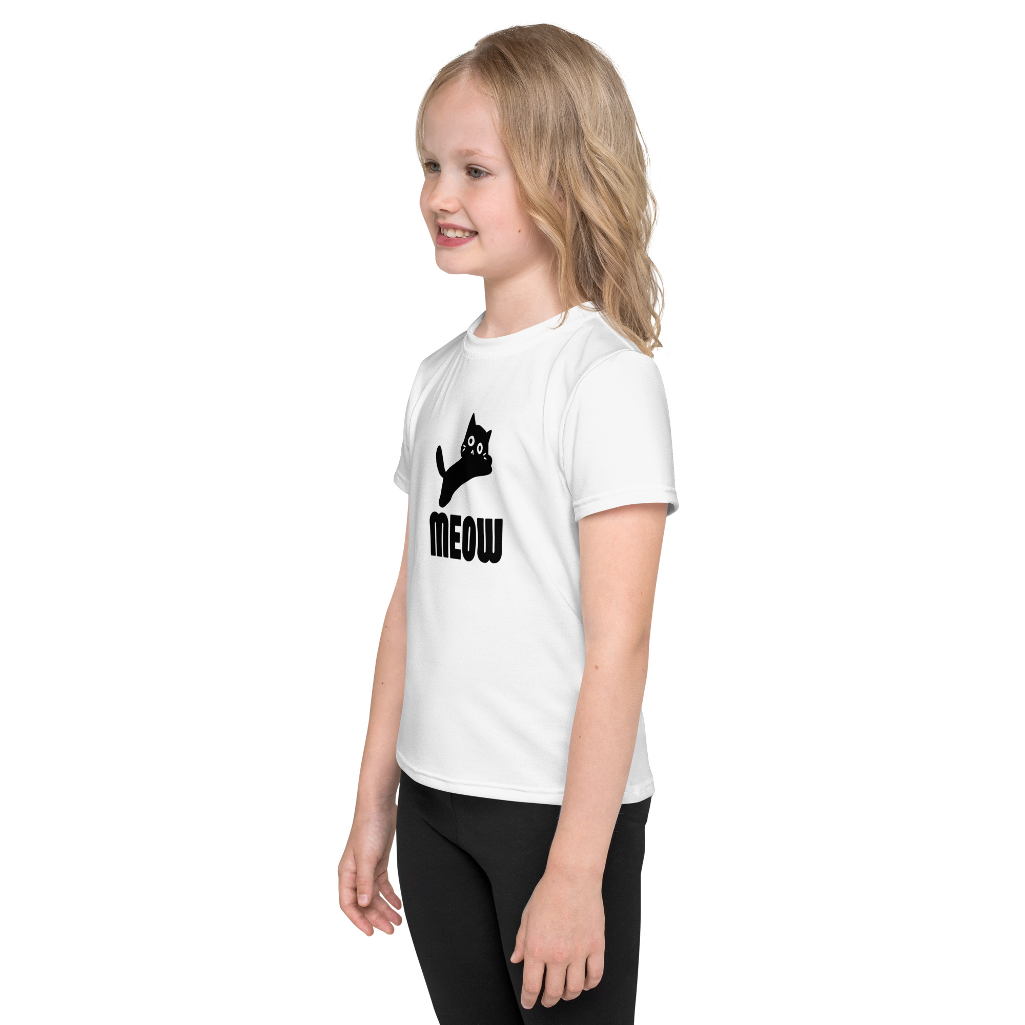 Kids crew neck t-shirt - Image 3