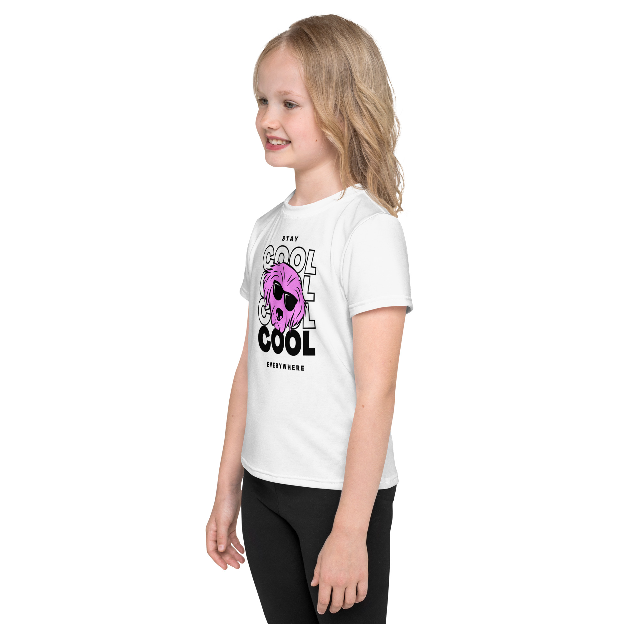 Kids crew neck t-shirt - Image 3