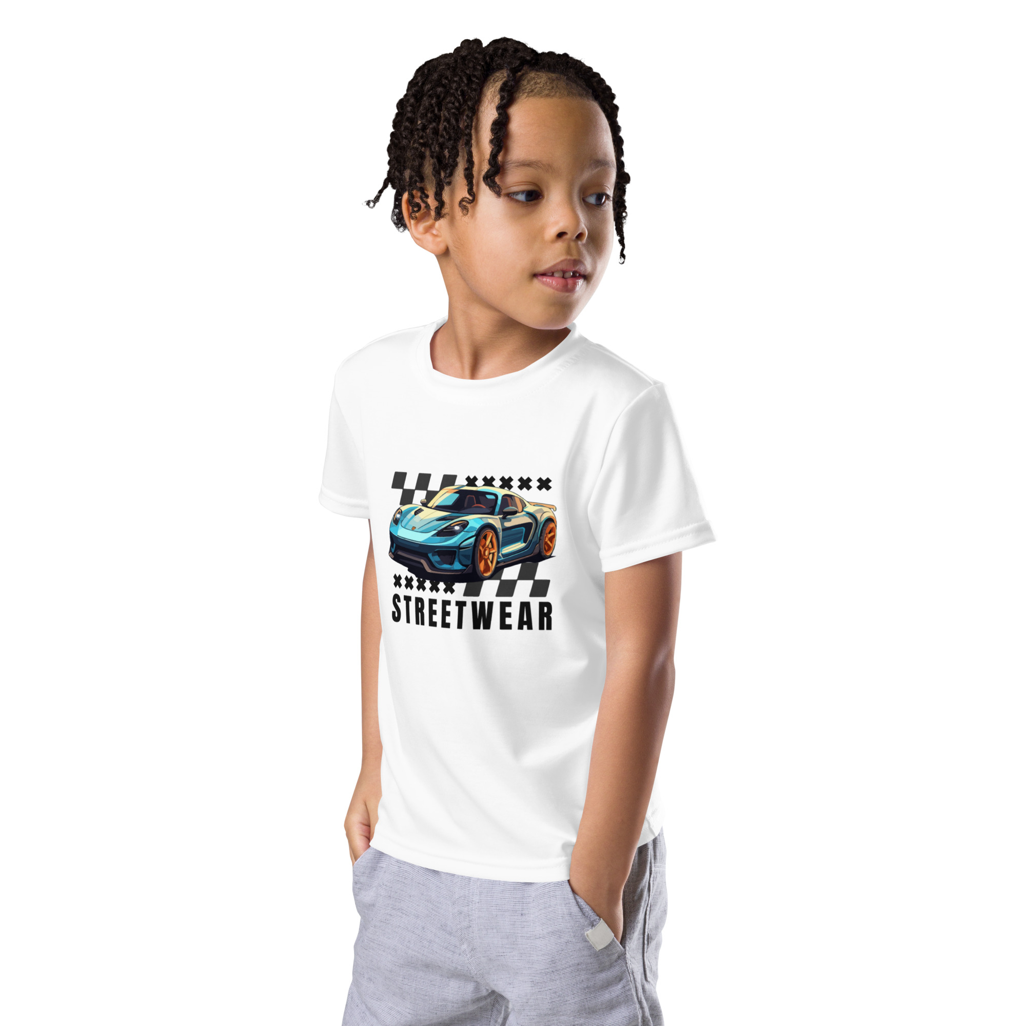 Kids crew neck t-shirt - Image 3