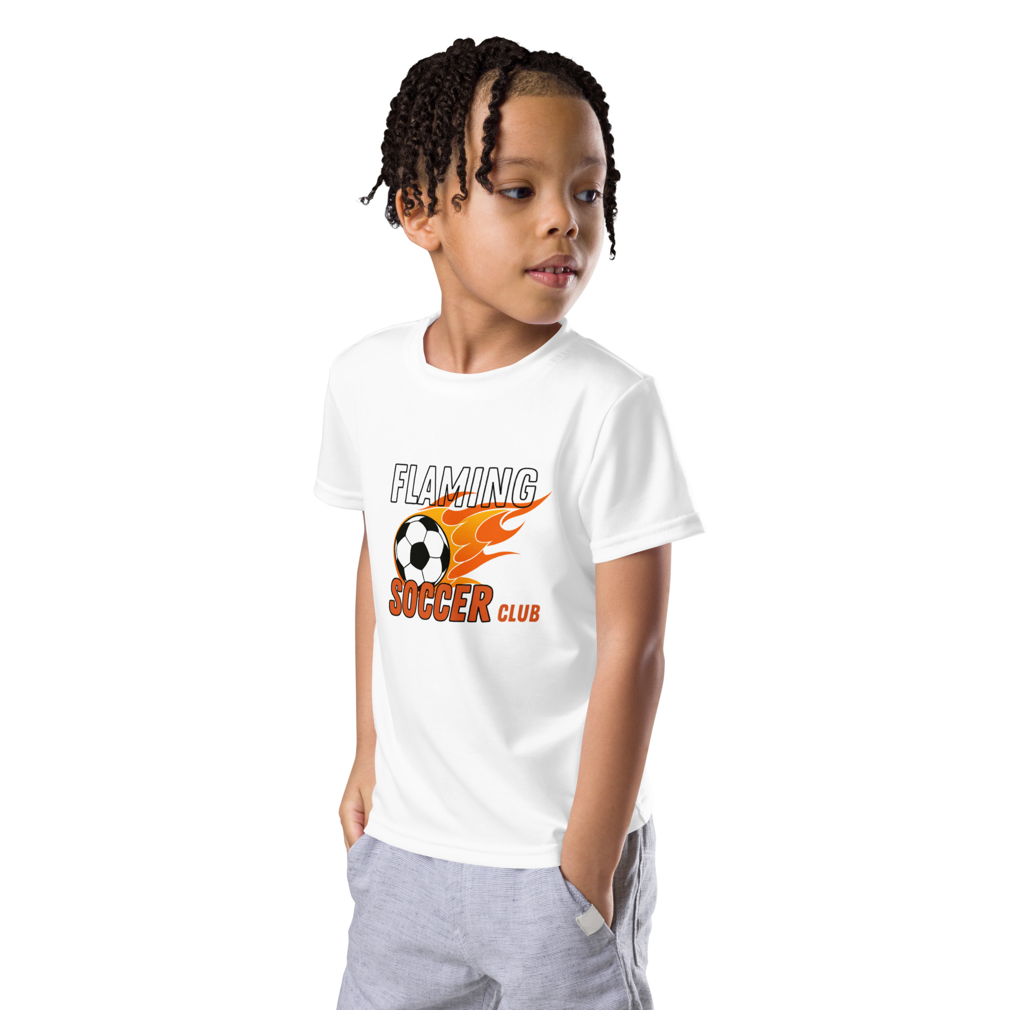 Kids crew neck t-shirt - Image 3