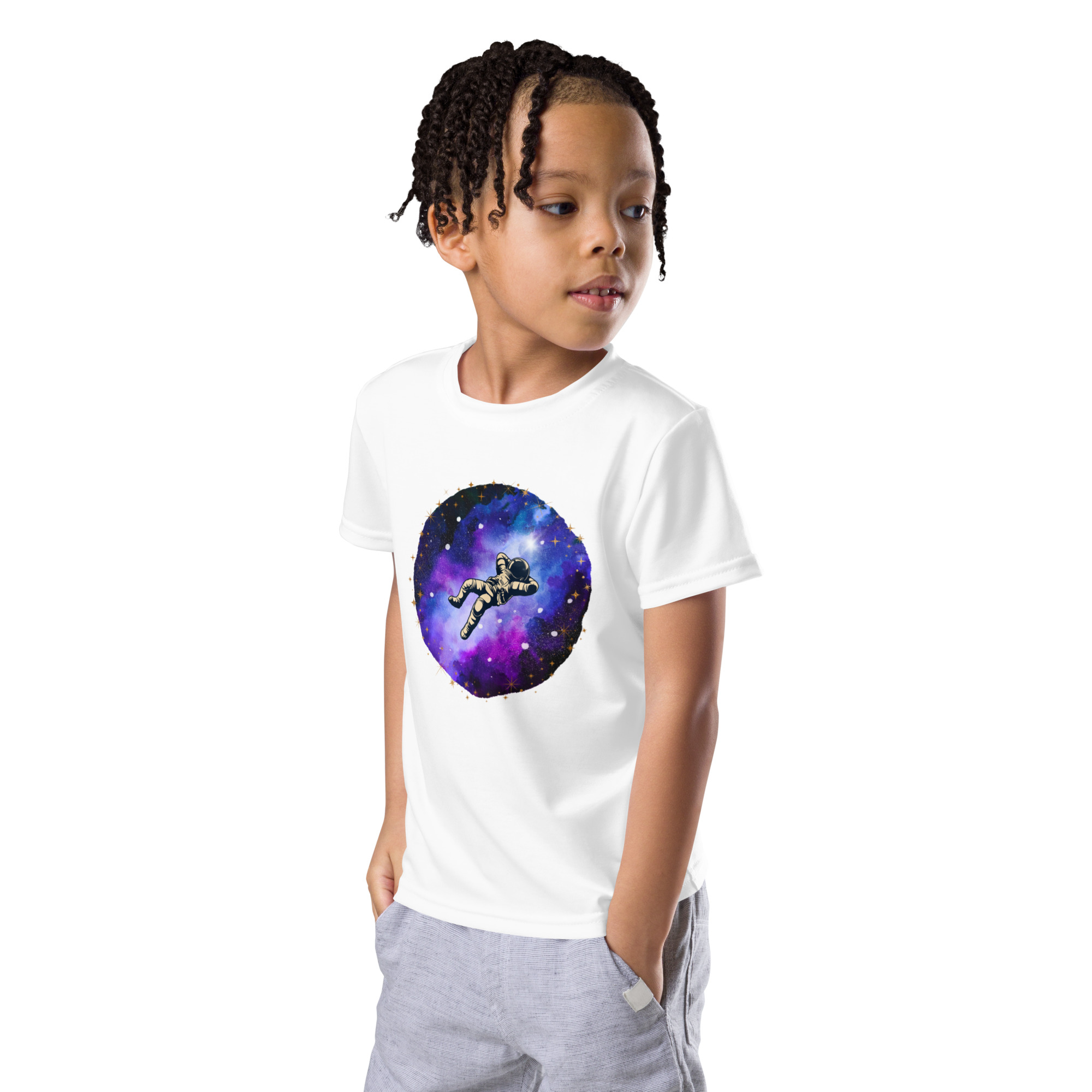 Kids crew neck t-shirt - Image 3