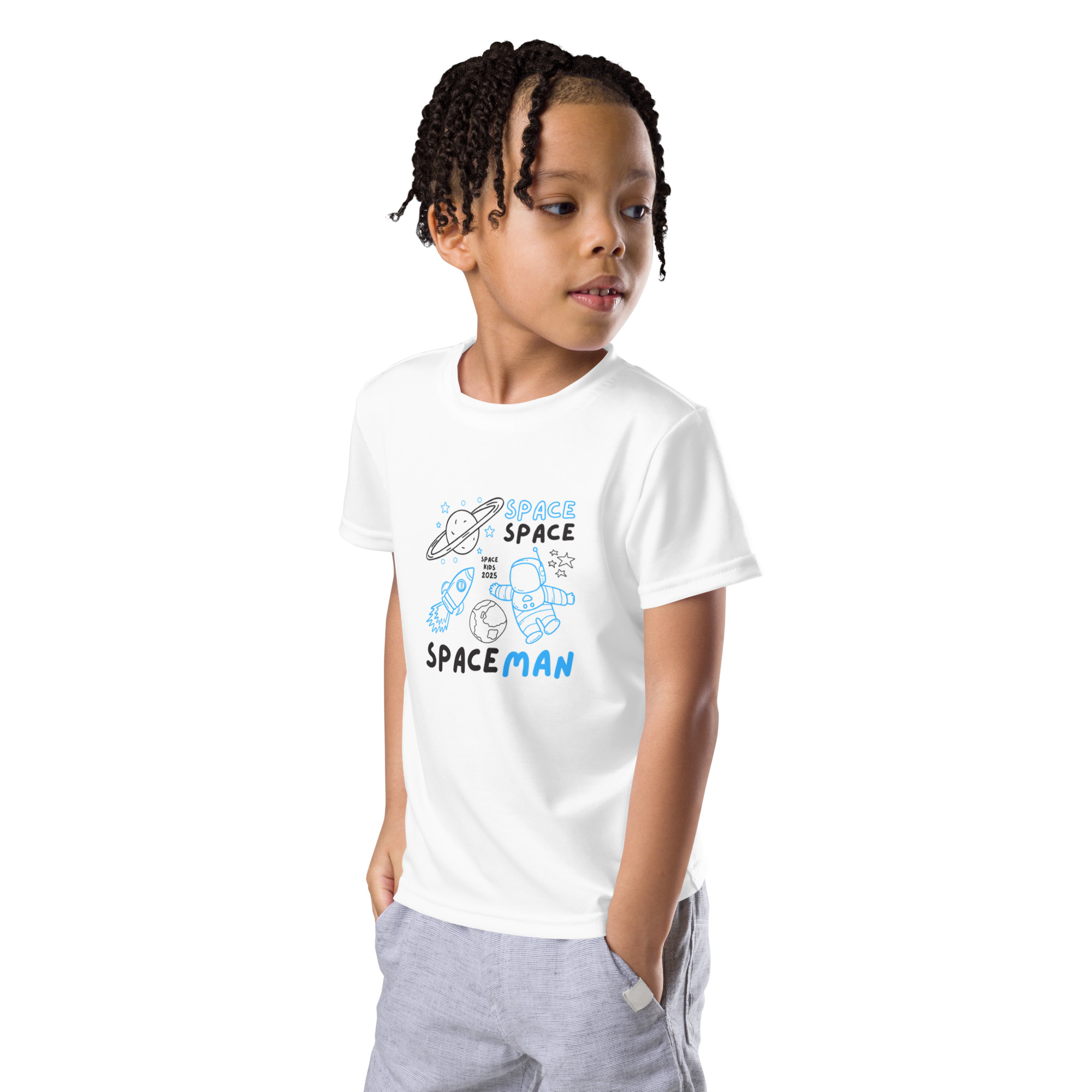 Kids crew neck t-shirt - Image 3
