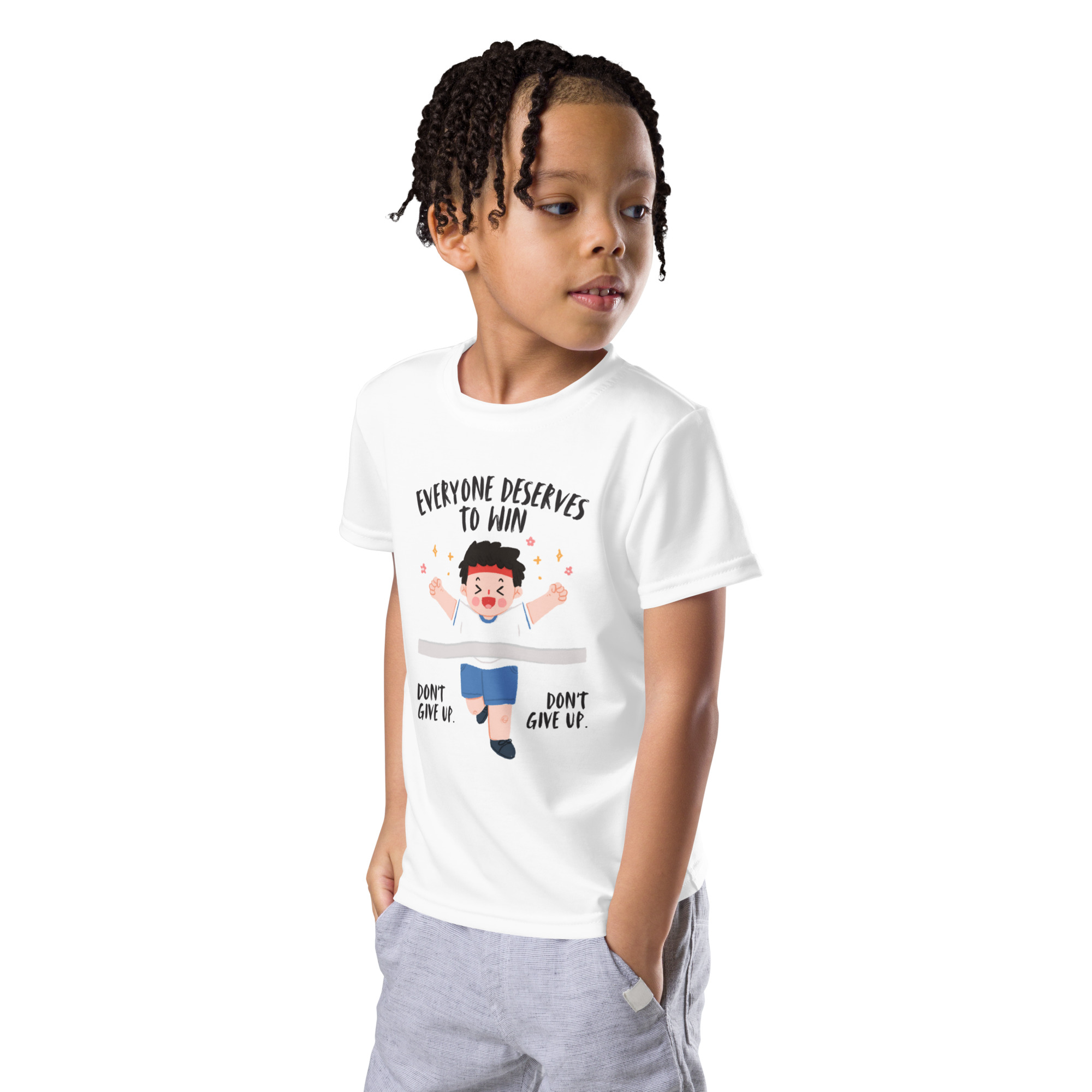 Kids crew neck t-shirt - Image 3