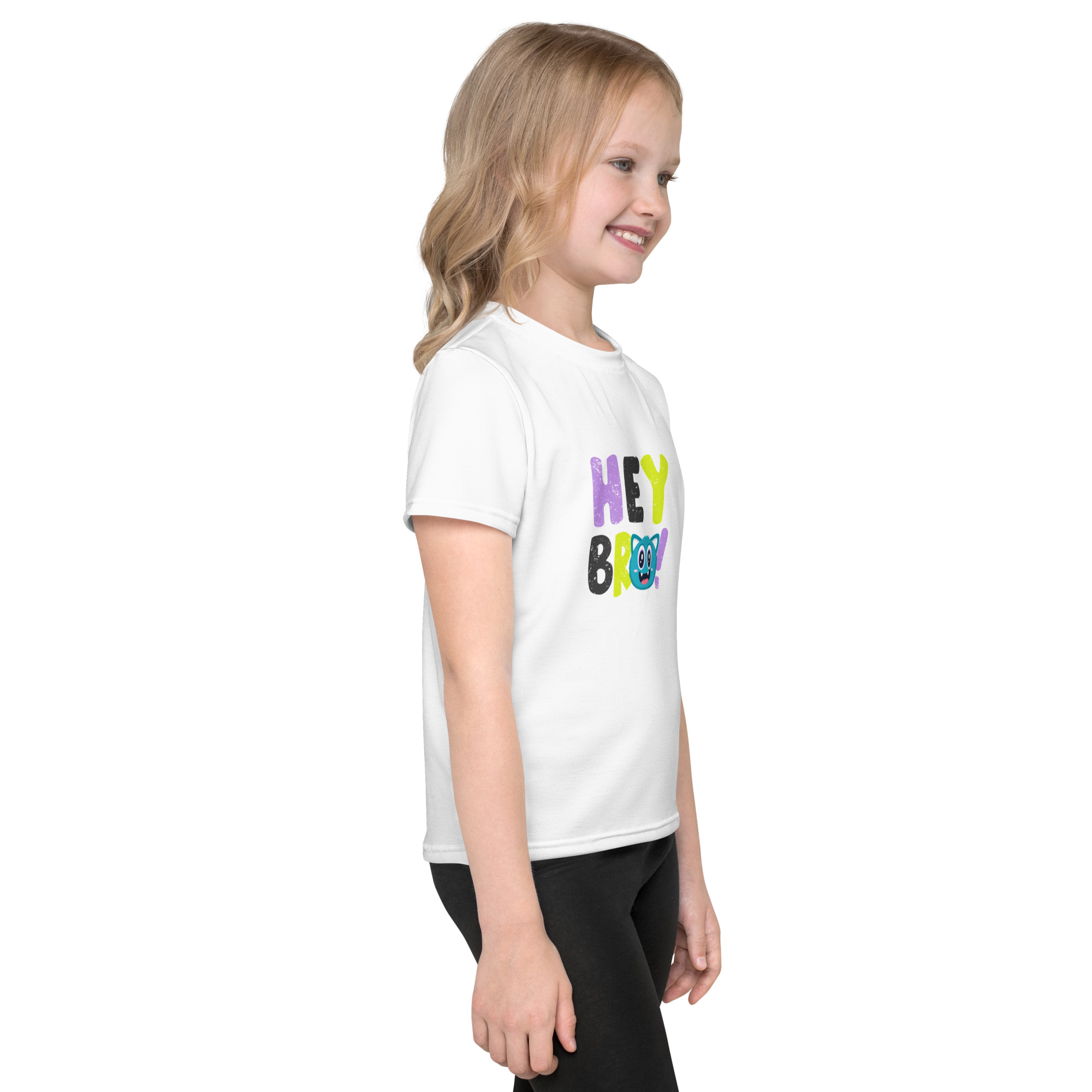 Kids crew neck t-shirt - Image 4