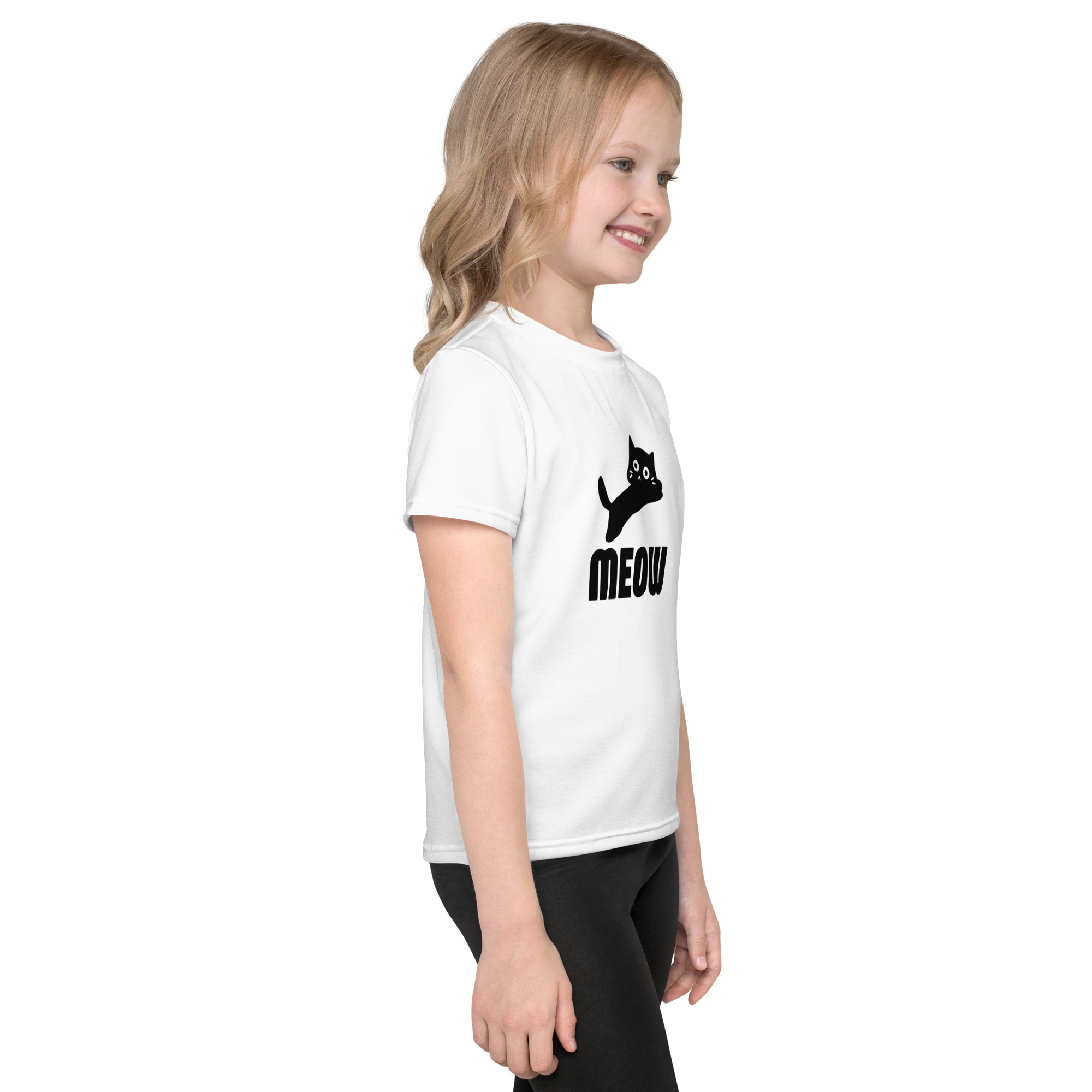 Kids crew neck t-shirt - Image 4