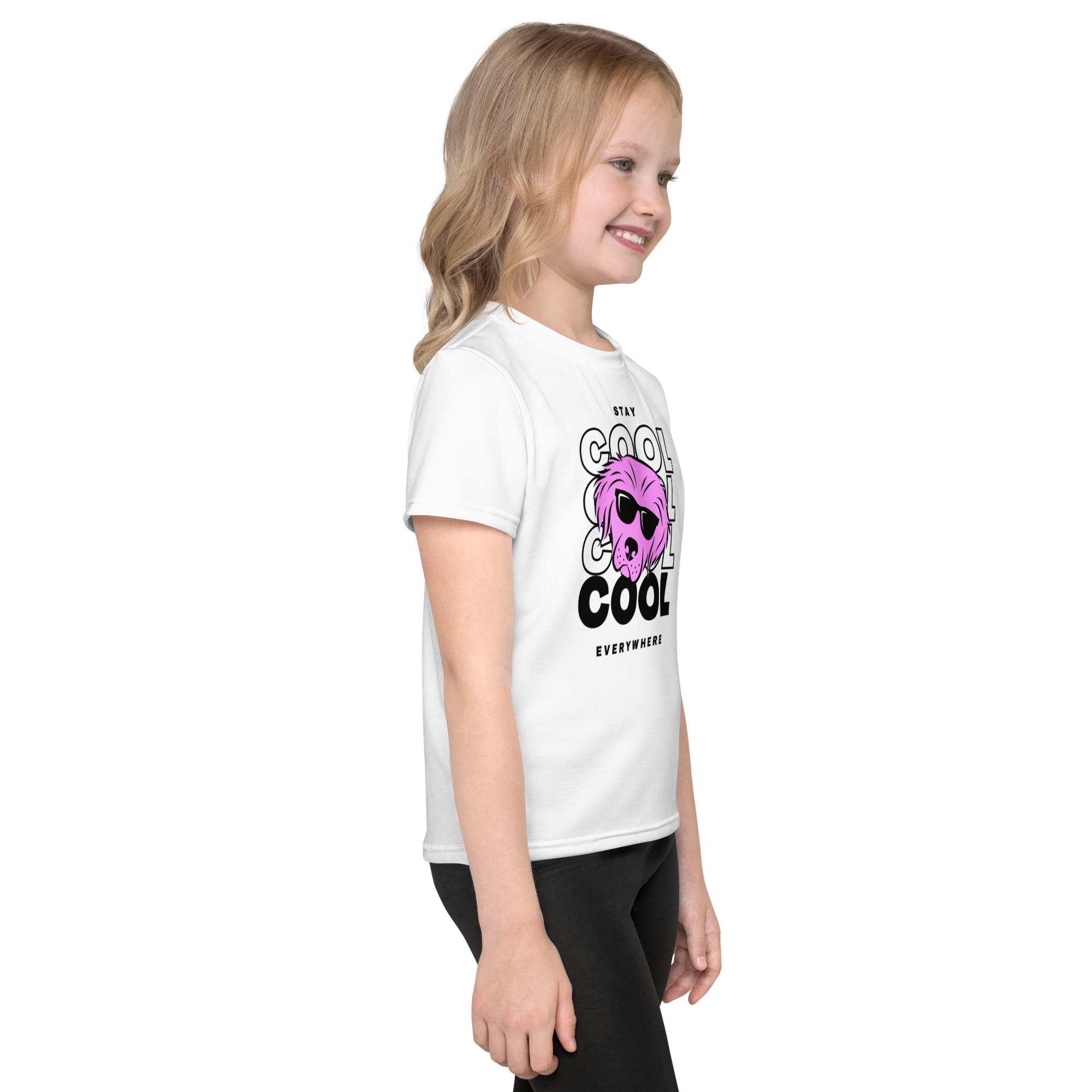 Kids crew neck t-shirt - Image 4
