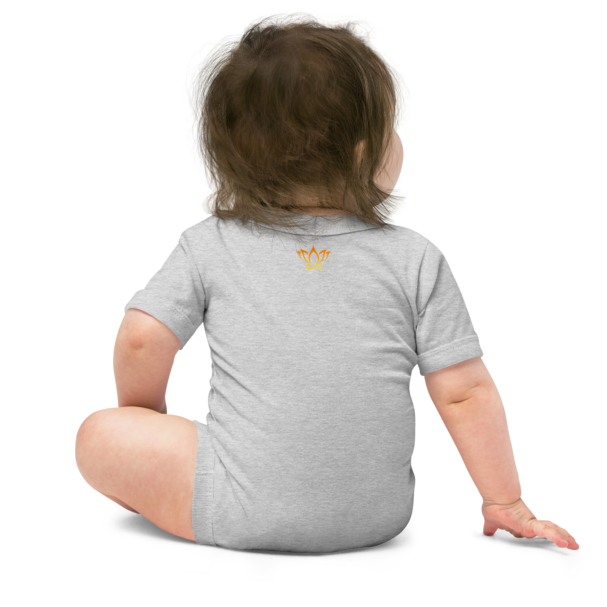 Baby short sleeve one piece - Image 4