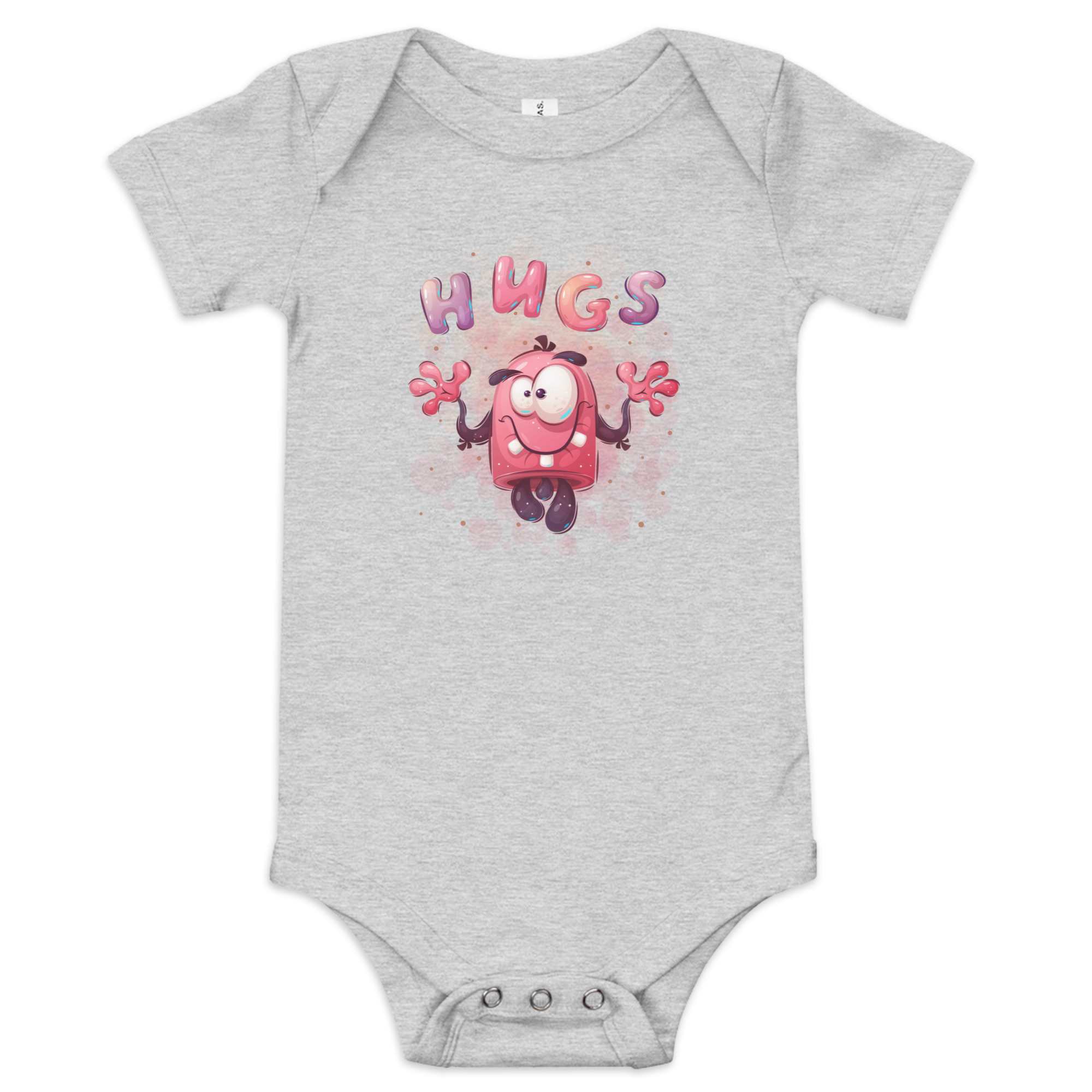 Baby short sleeve one piece - Image 7