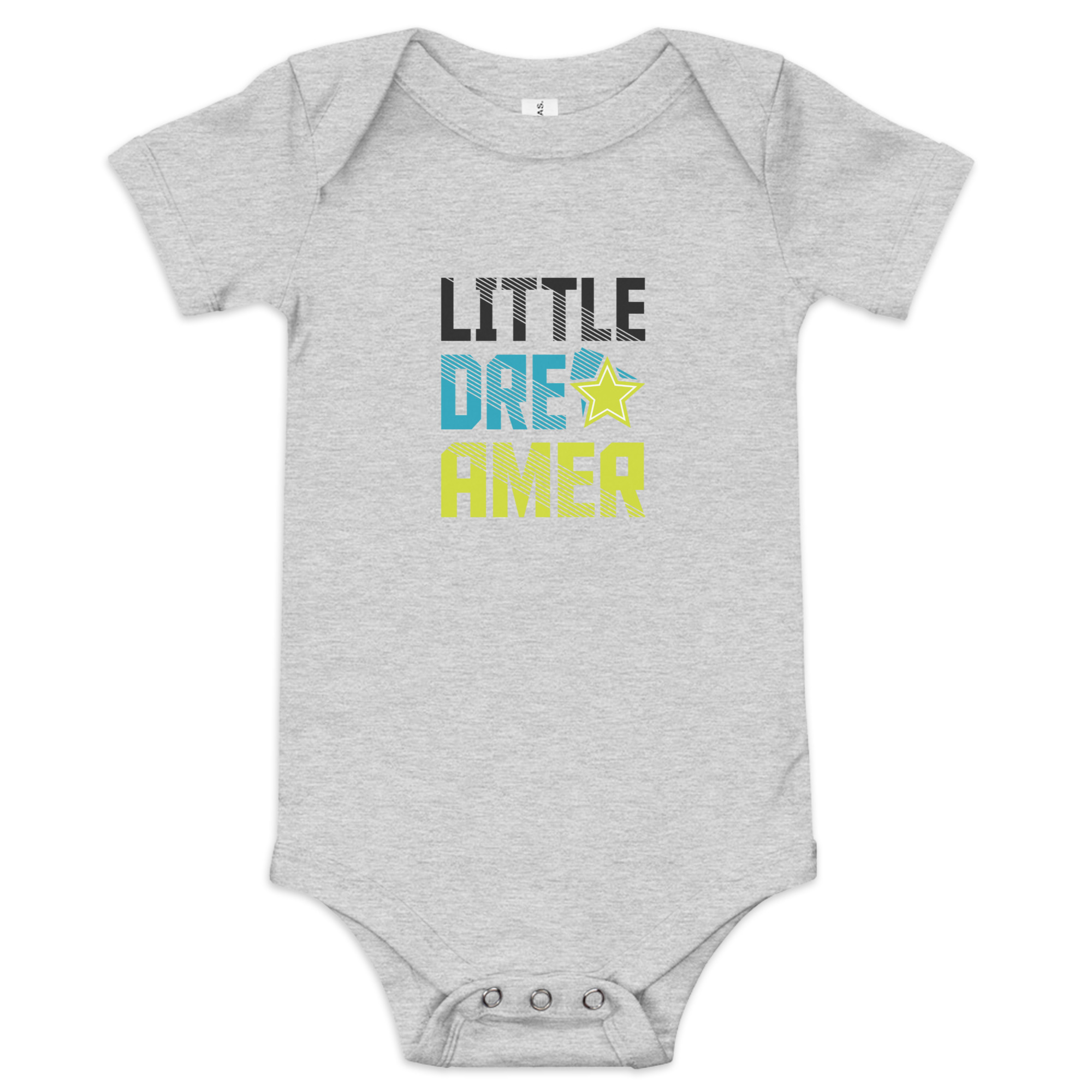 Baby short sleeve one piece - Image 3