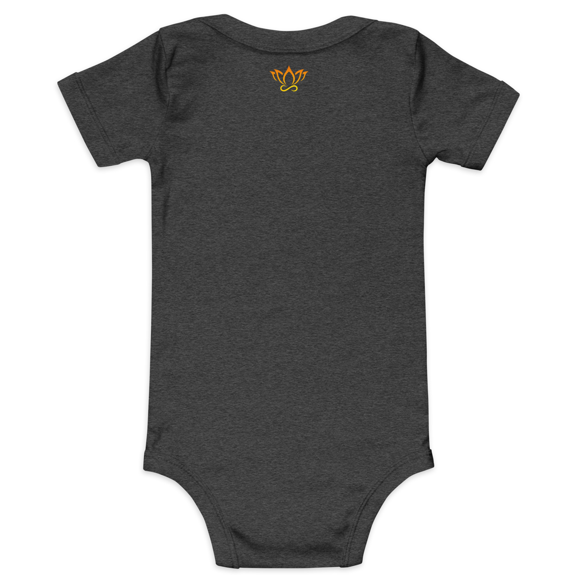 Baby short sleeve one piece - Image 4
