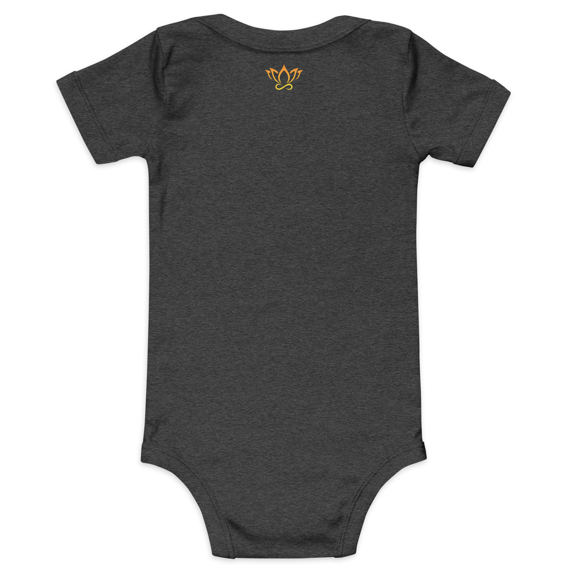 Baby short sleeve one piece - Image 4