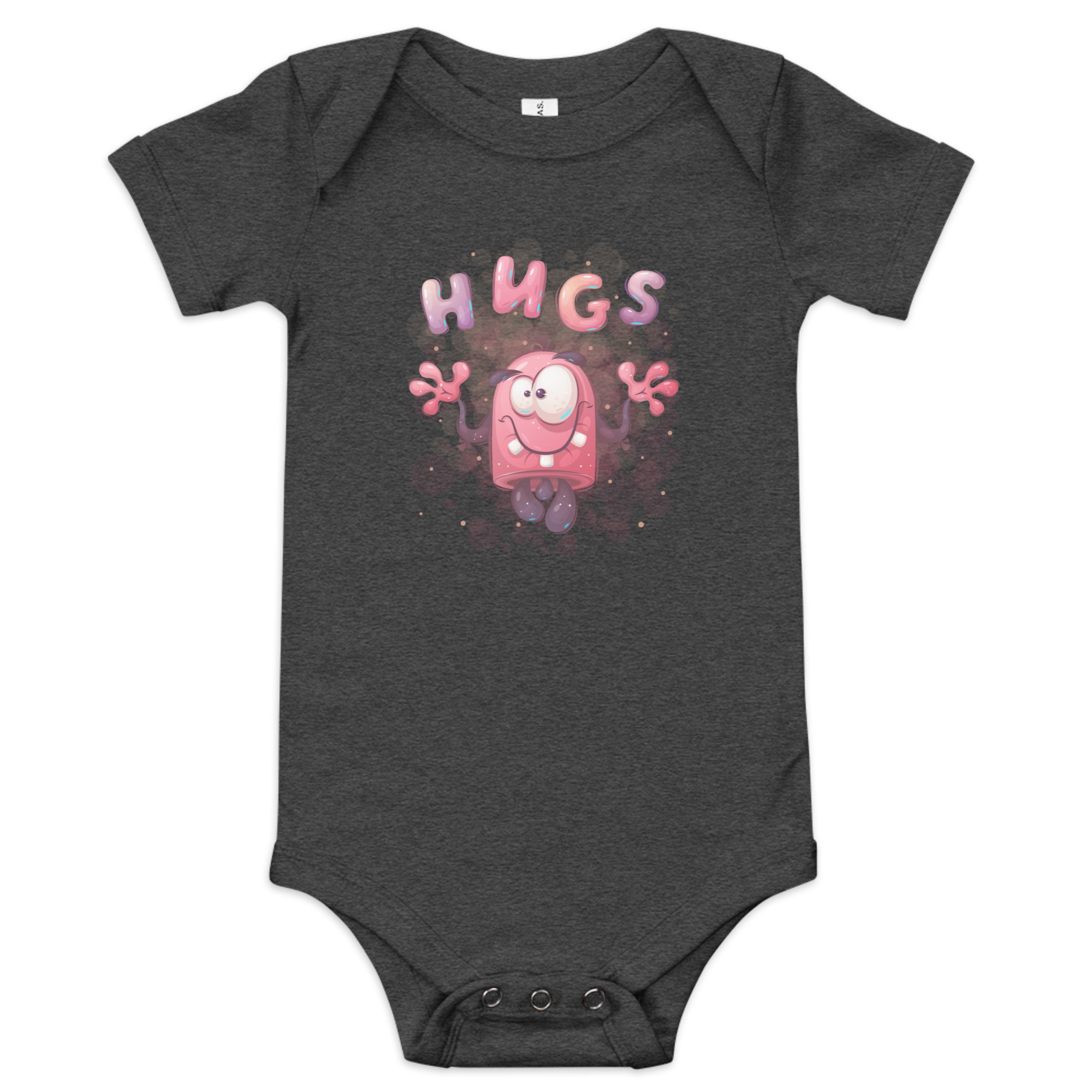 Baby short sleeve one piece - Image 3