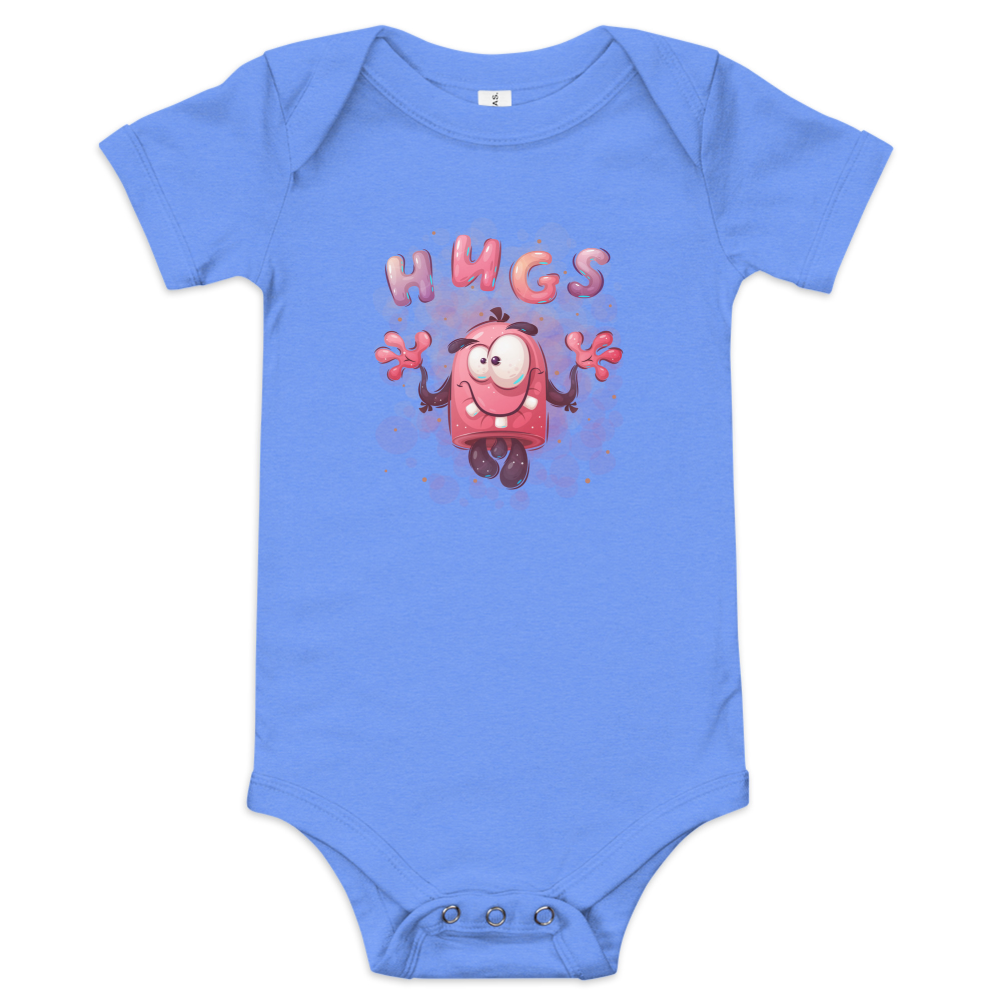 Baby short sleeve one piece - Image 5