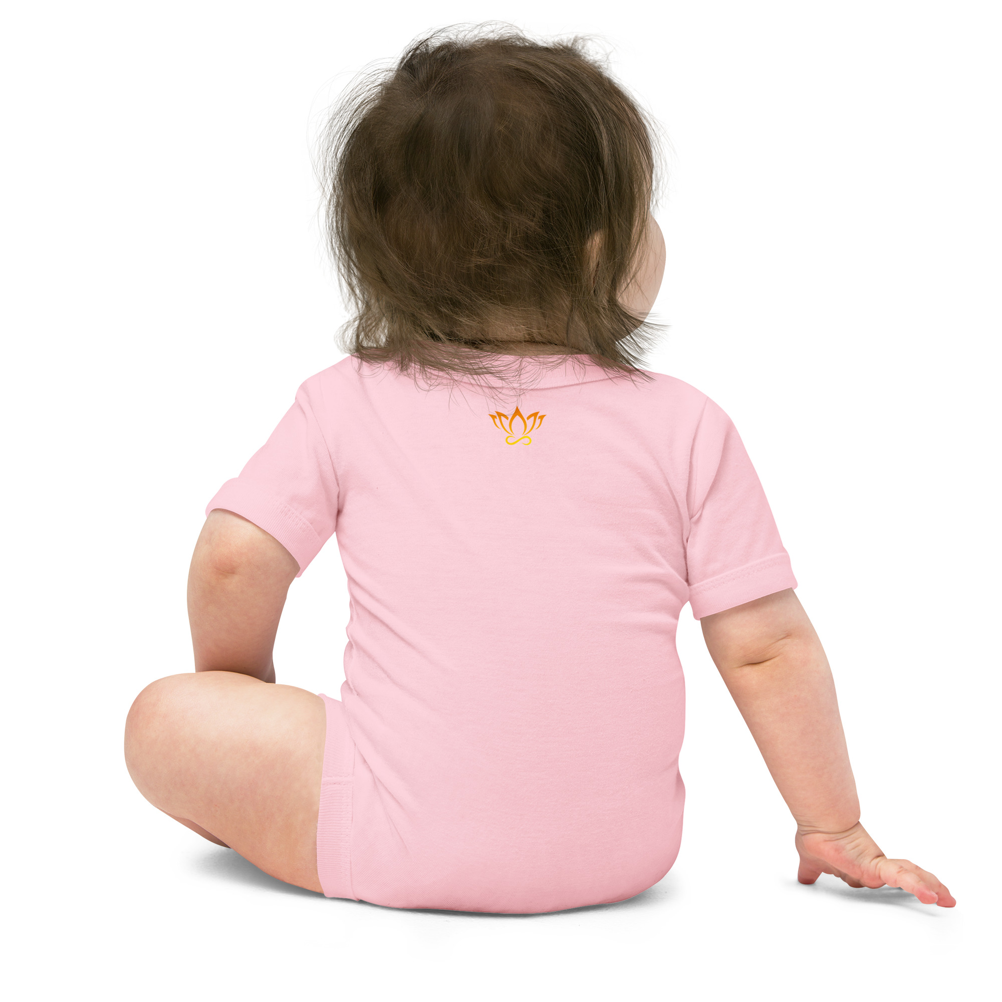 Baby short sleeve one piece - Image 6