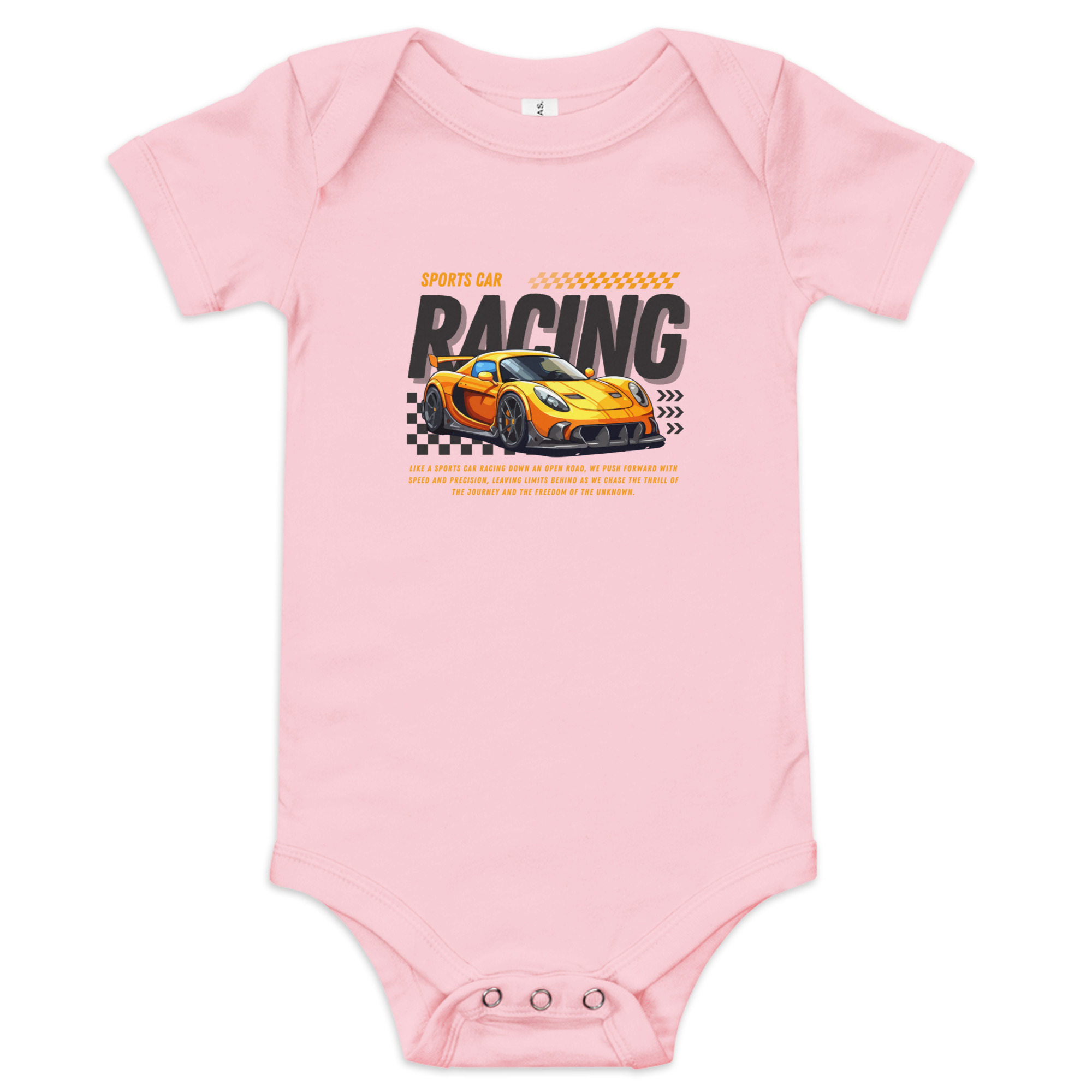 Baby short sleeve one piece - Image 5