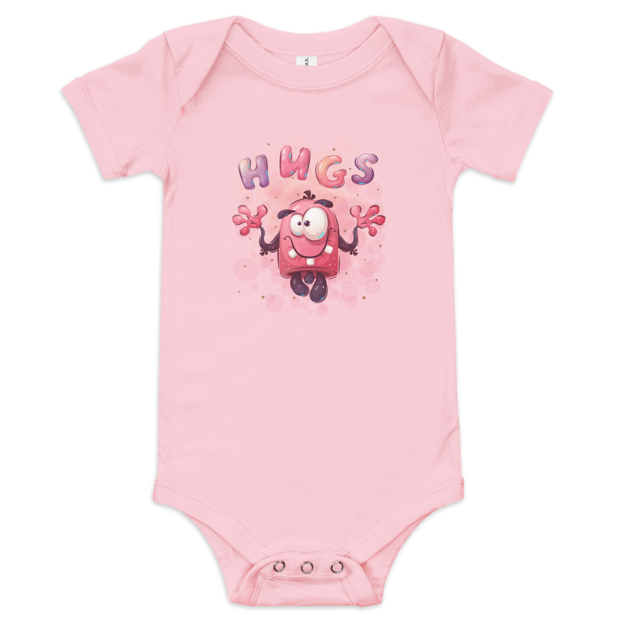 Baby short sleeve one piece - Image 9