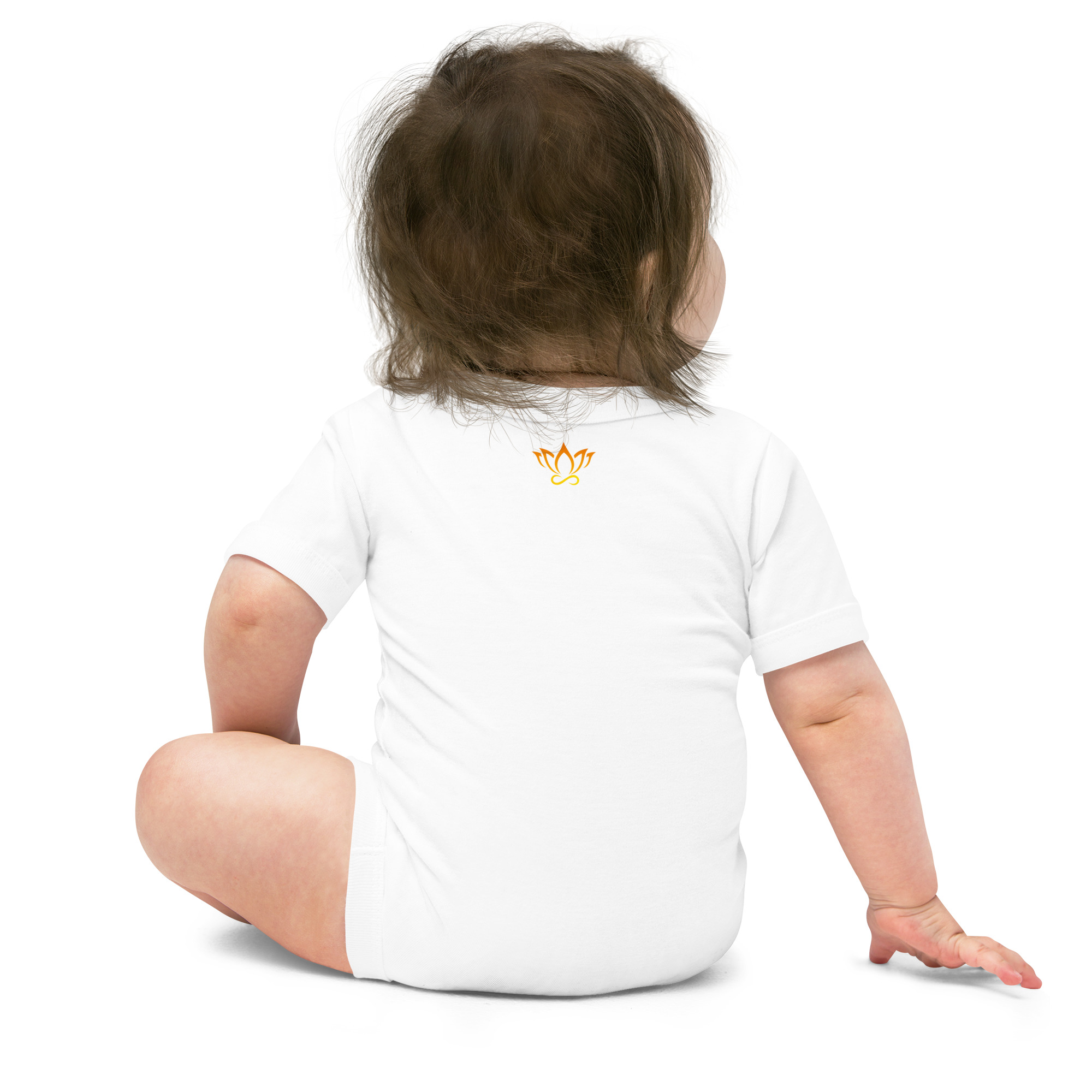 Baby short sleeve one piece - Image 10