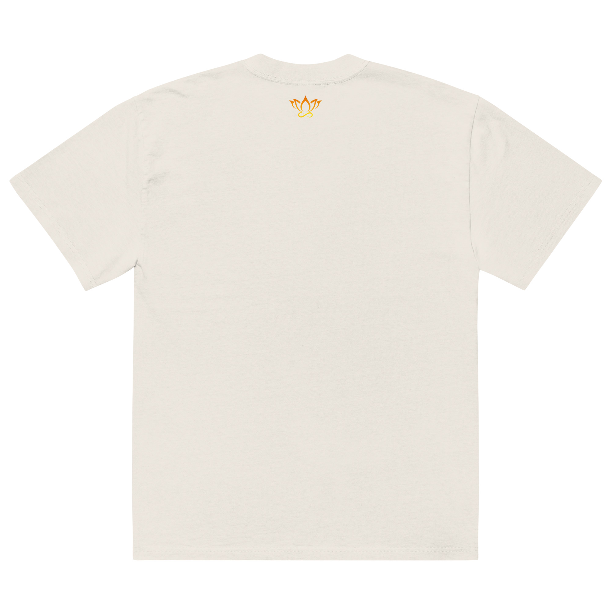 Oversized faded t-shirt - Image 8