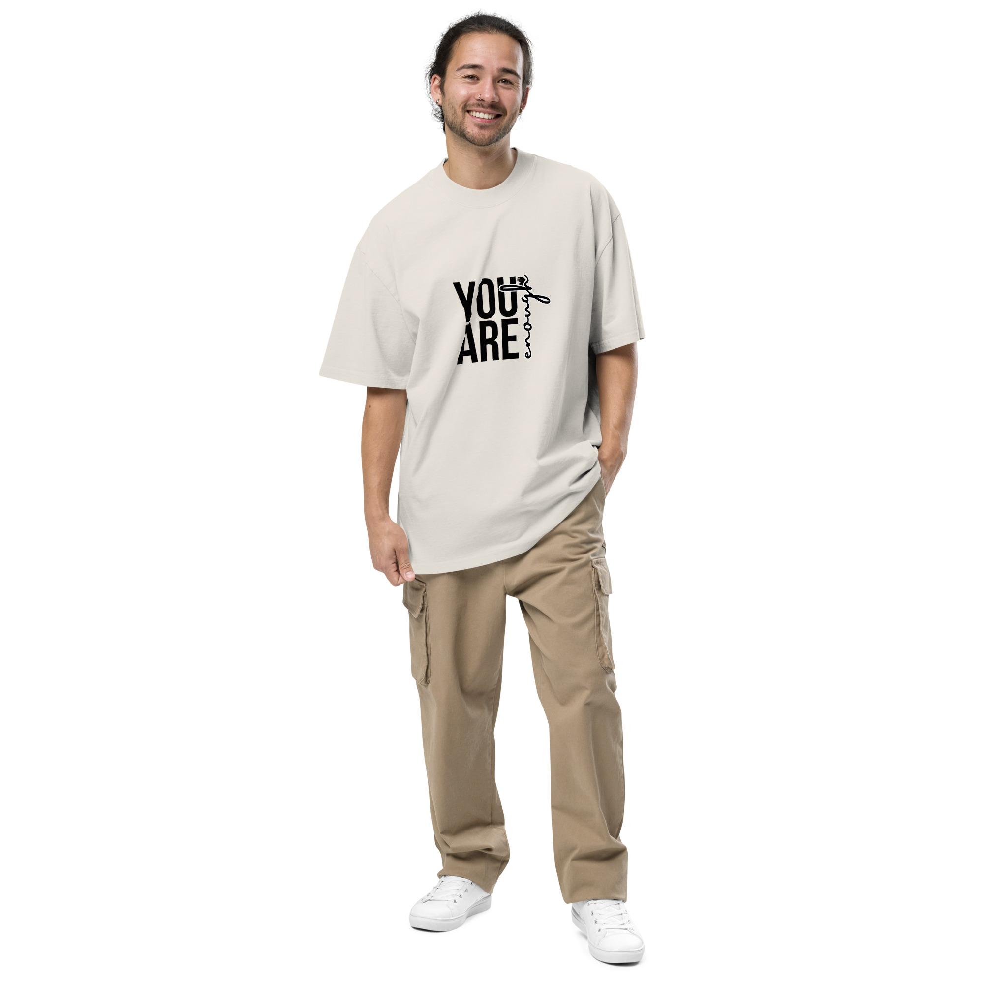 Oversized faded t-shirt - Image 7