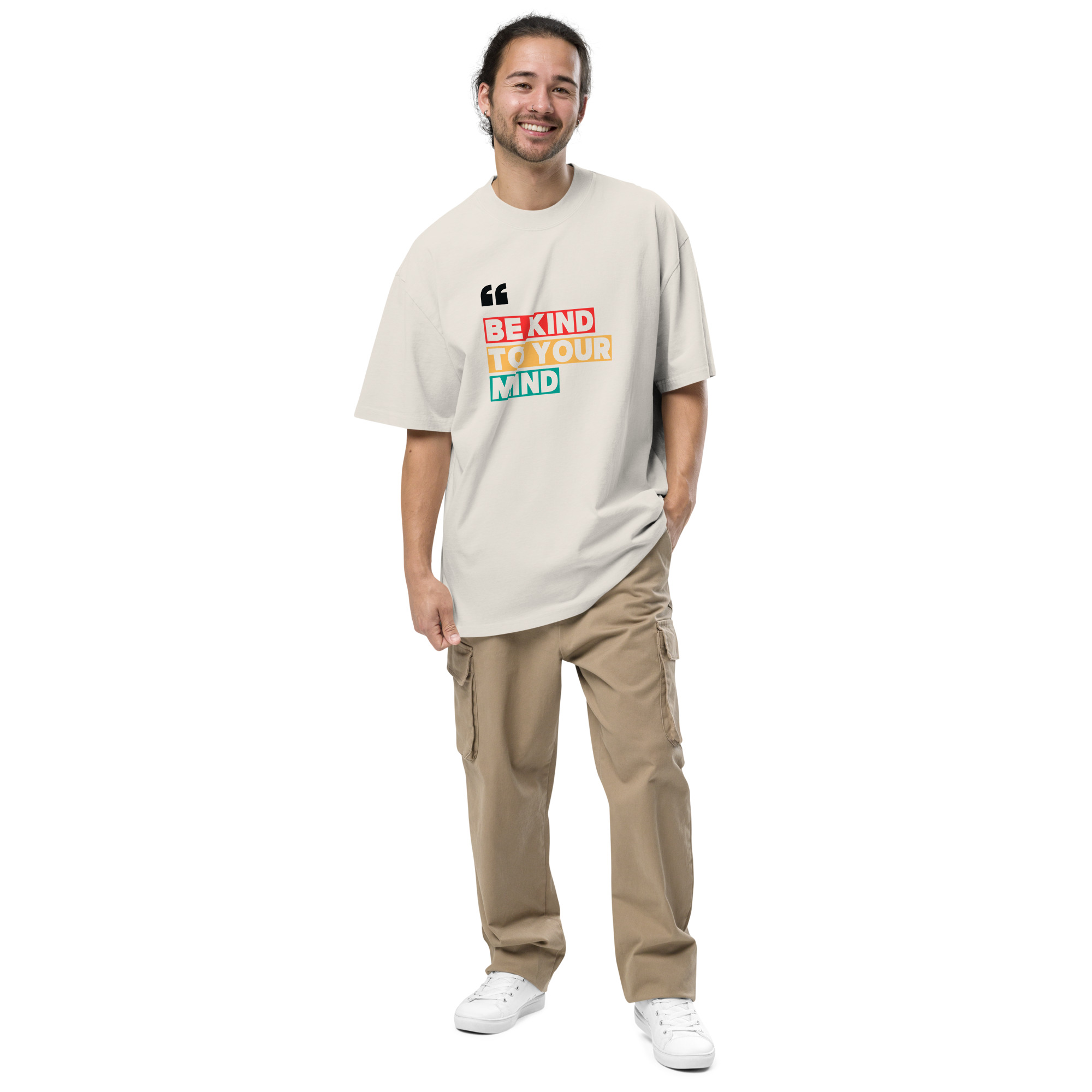 Oversized faded t-shirt - Image 7