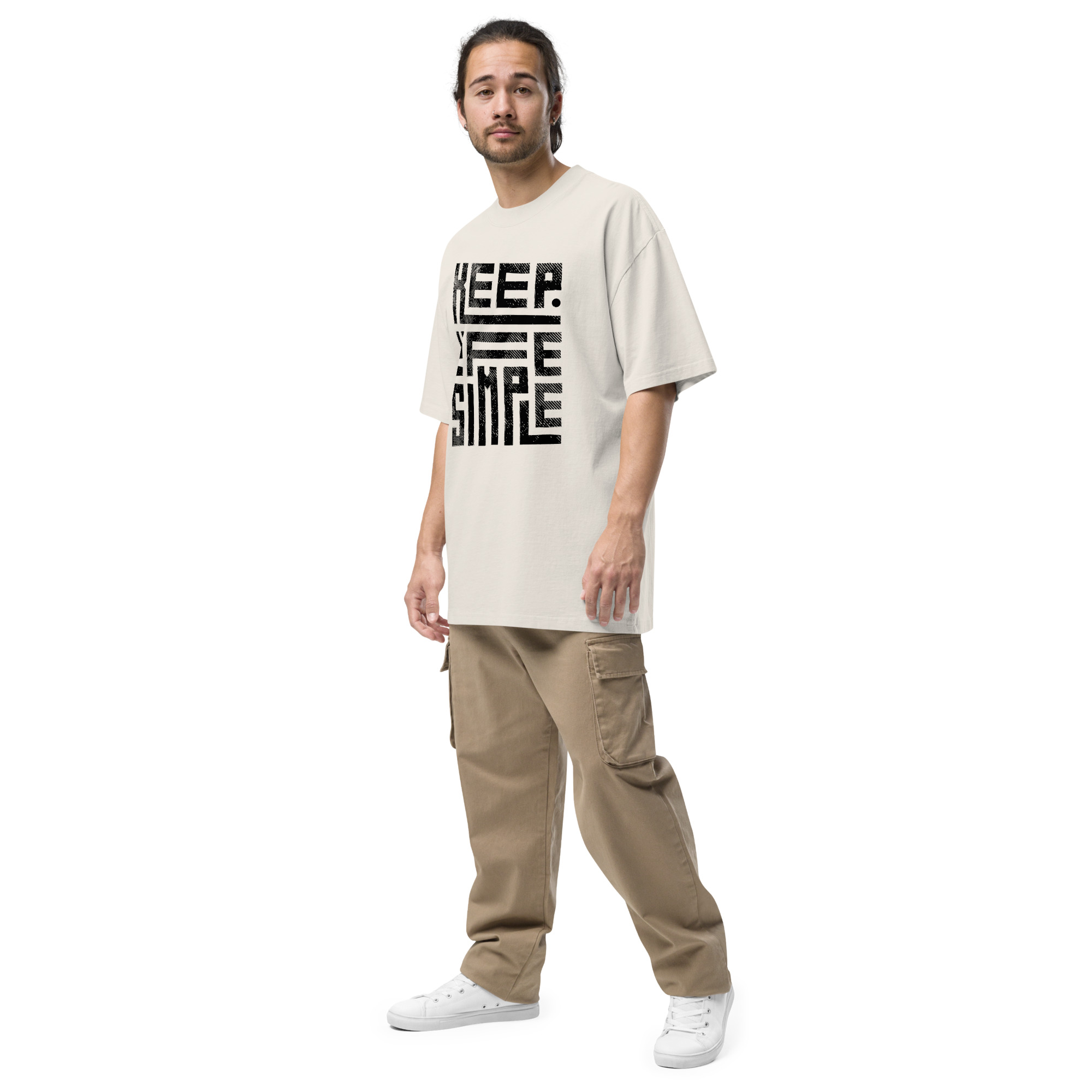 Oversized faded t-shirt - Image 8