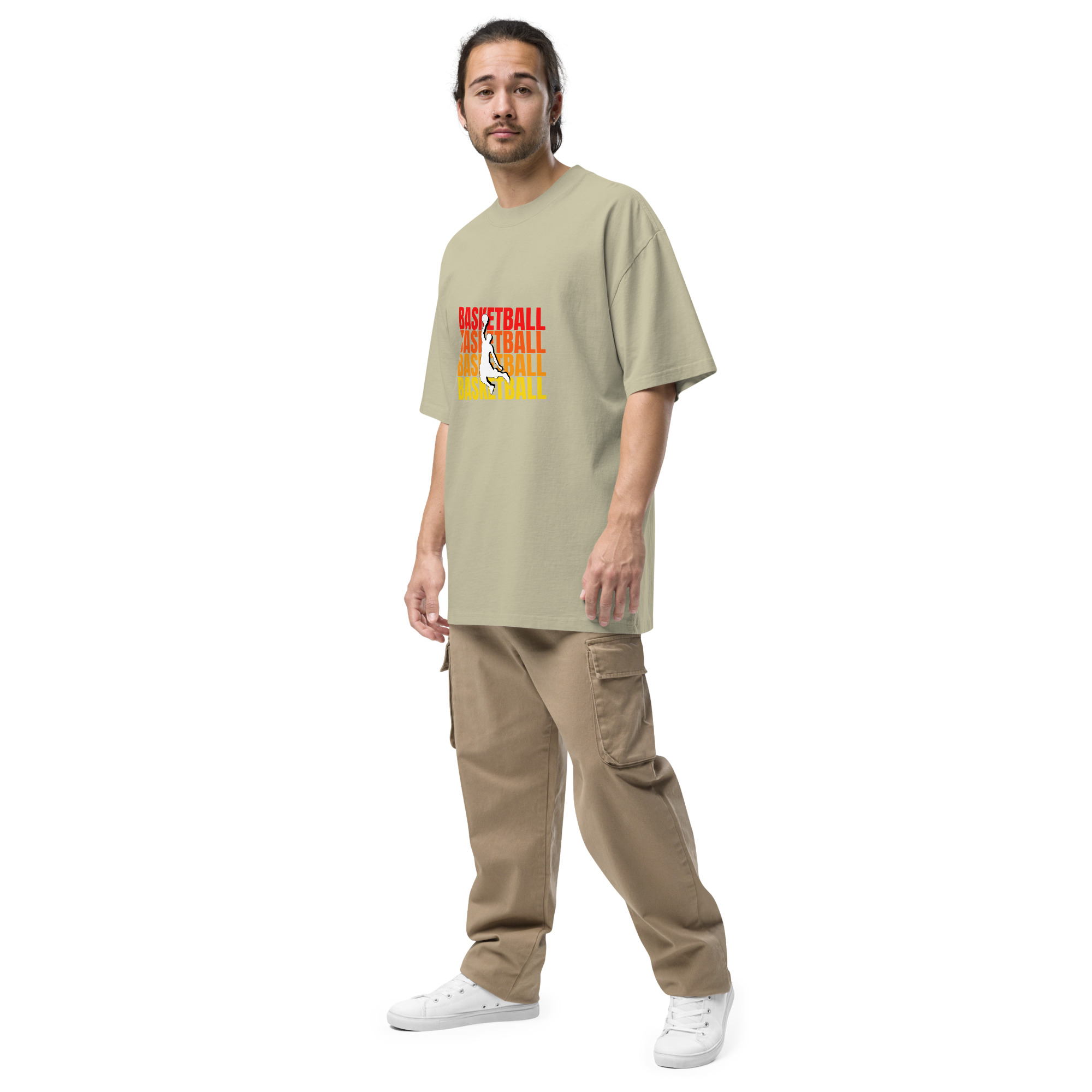 Oversized faded t-shirt - Image 8