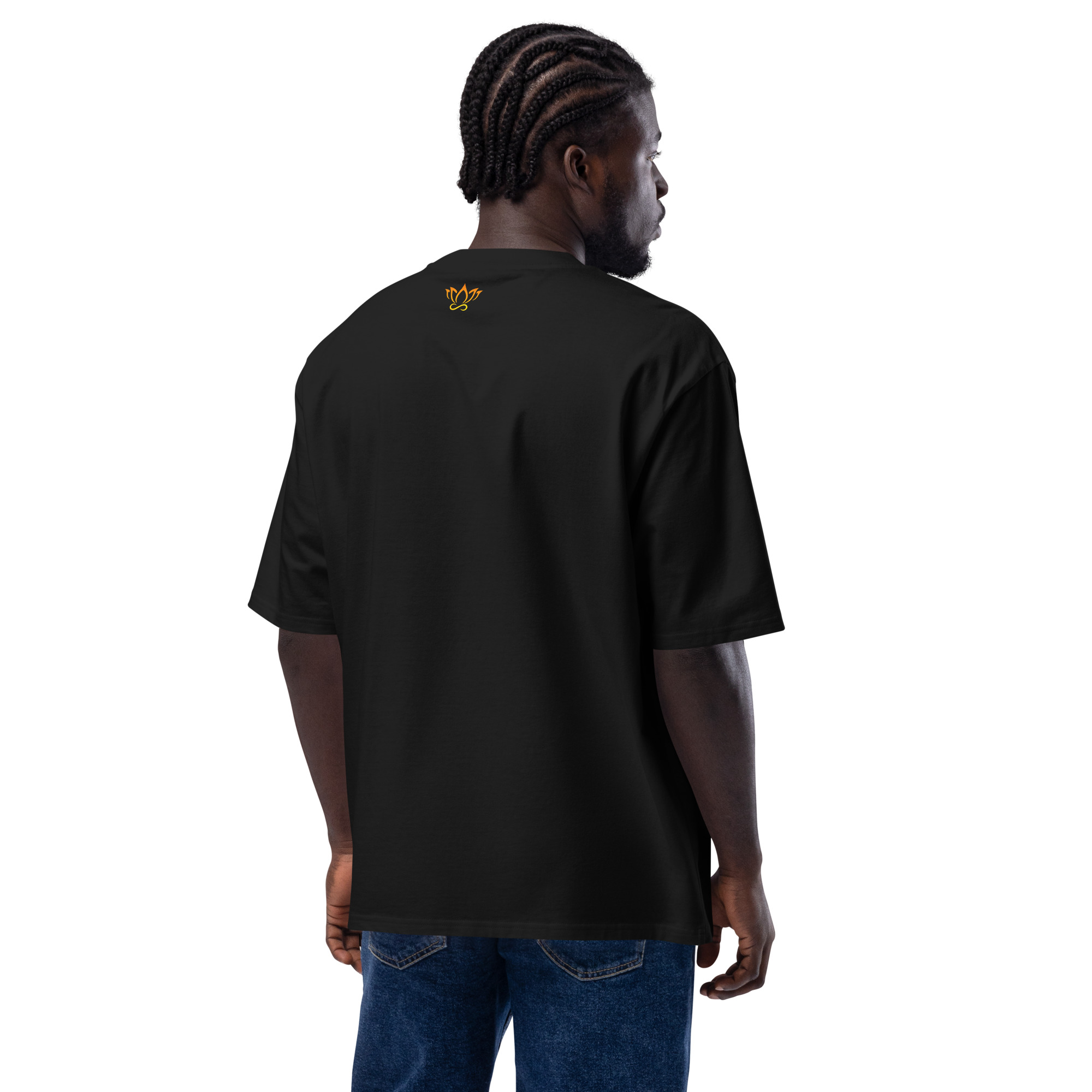 Oversized heavyweight t-shirt - Image 3