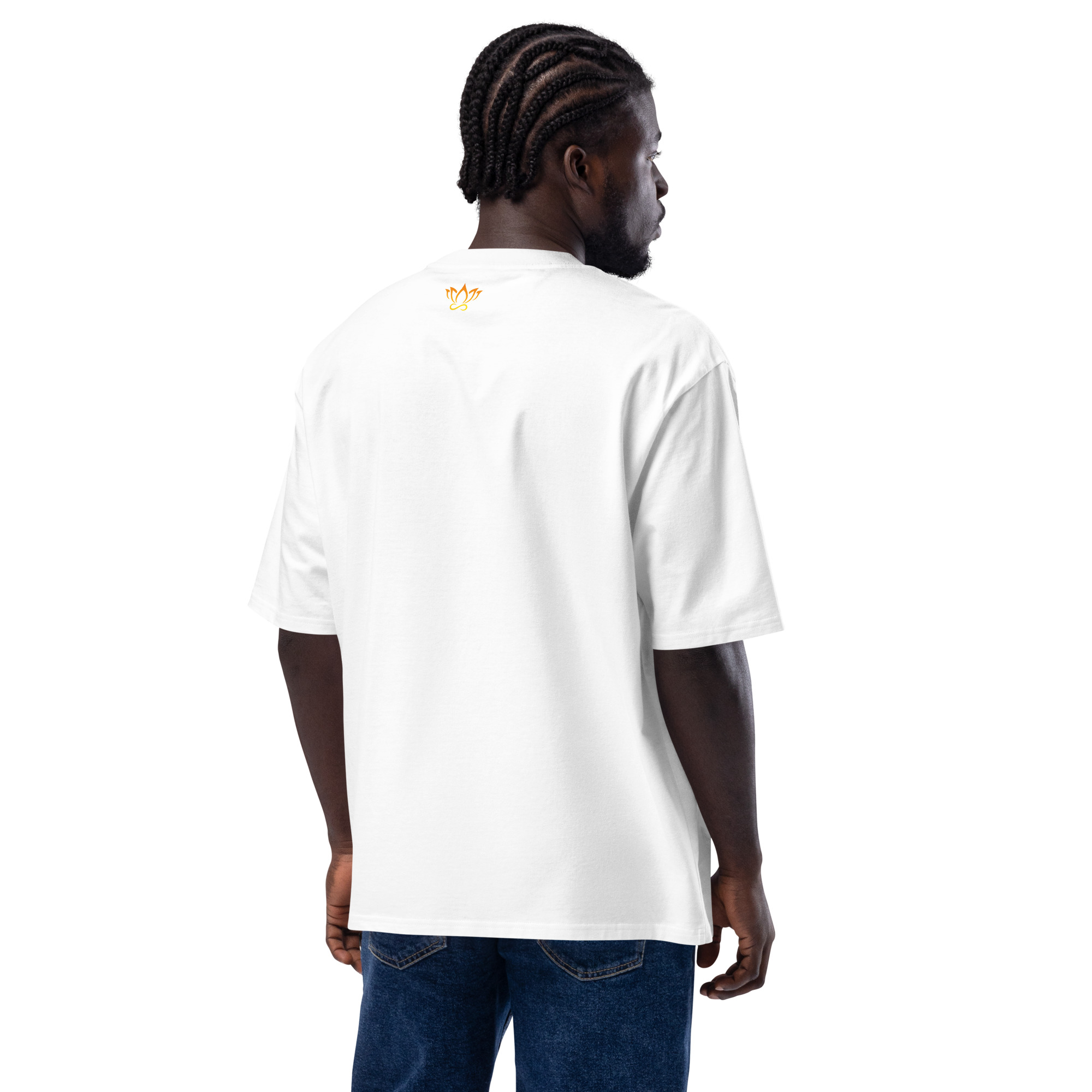Oversized heavyweight t-shirt - Image 3