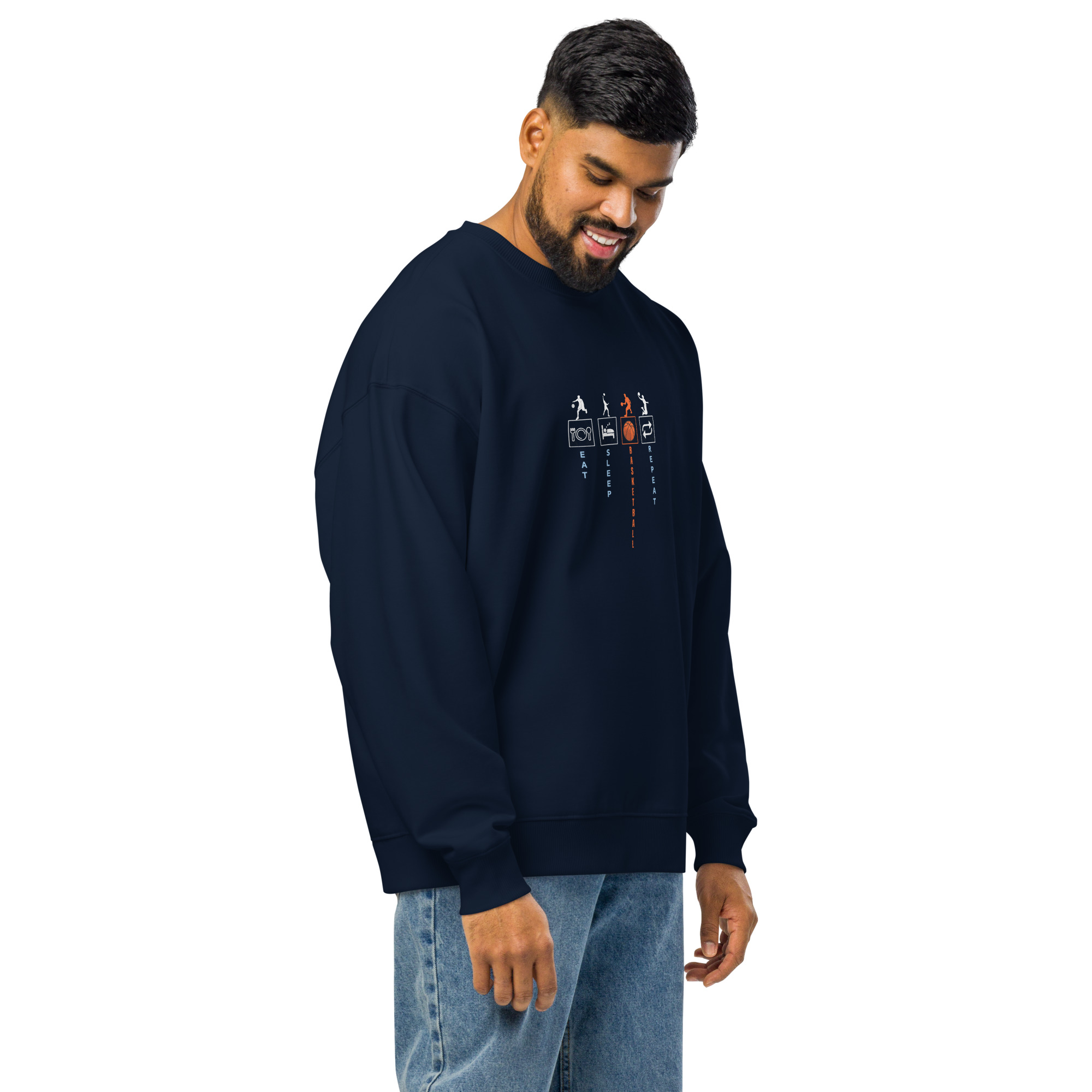 Unisex organic oversized sweatshirt - Image 8