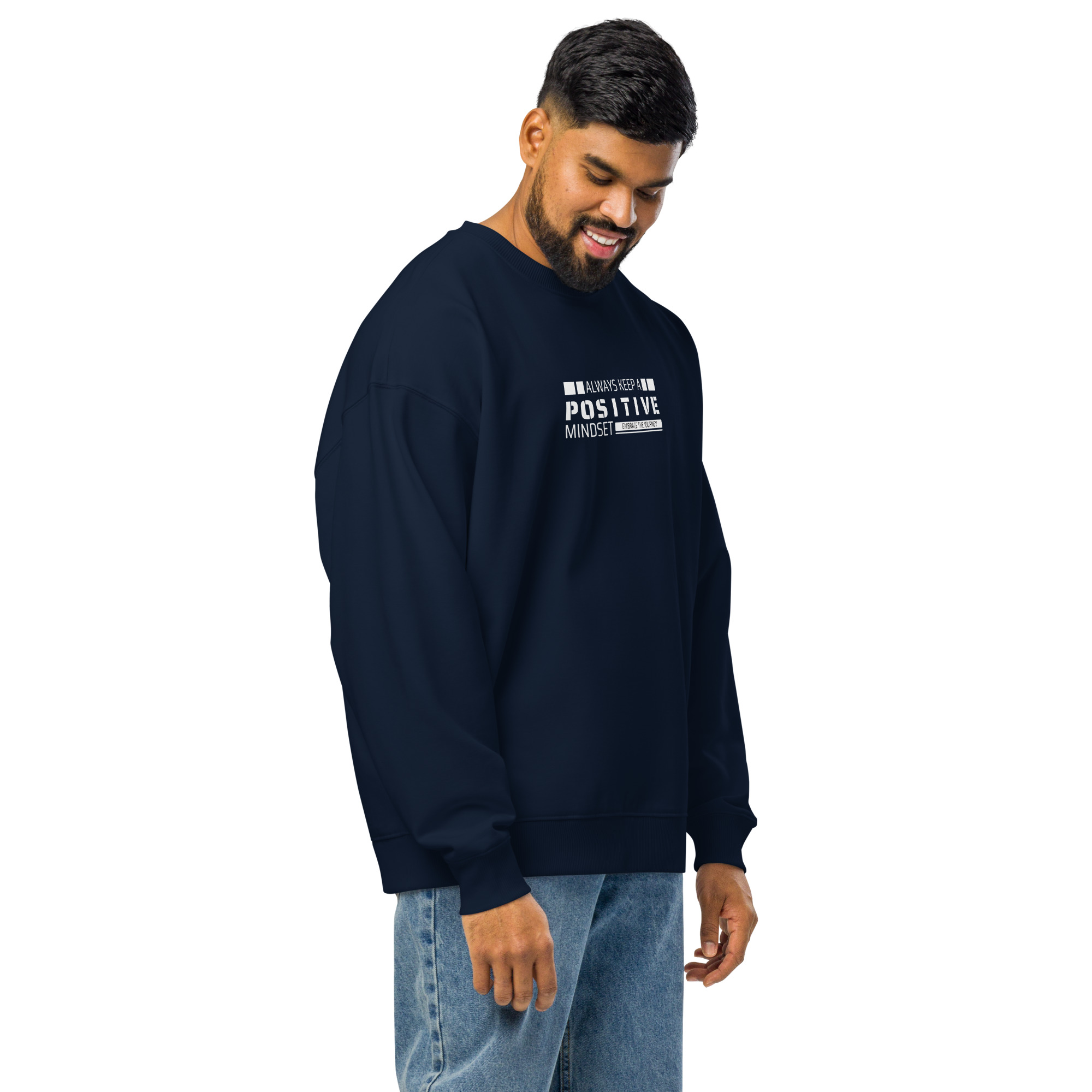 Unisex organic oversized sweatshirt - Image 8