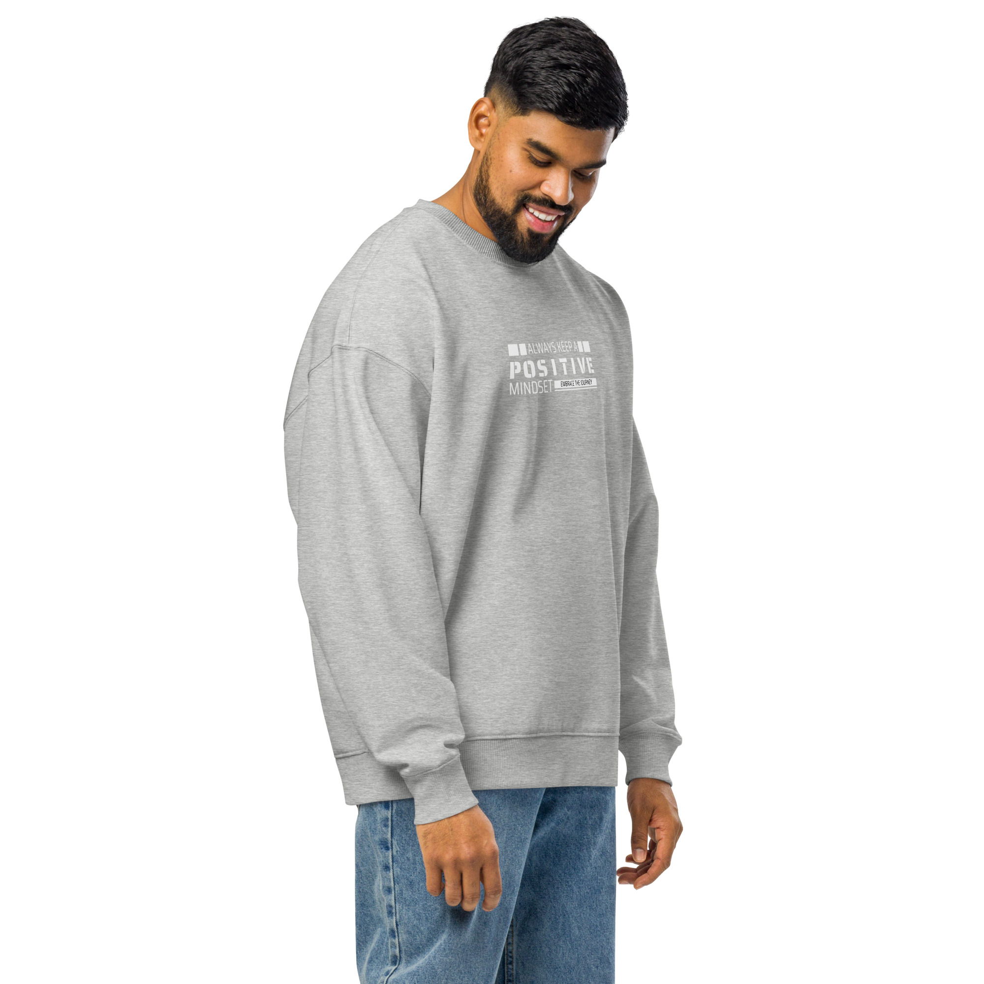 Unisex organic oversized sweatshirt - Image 12