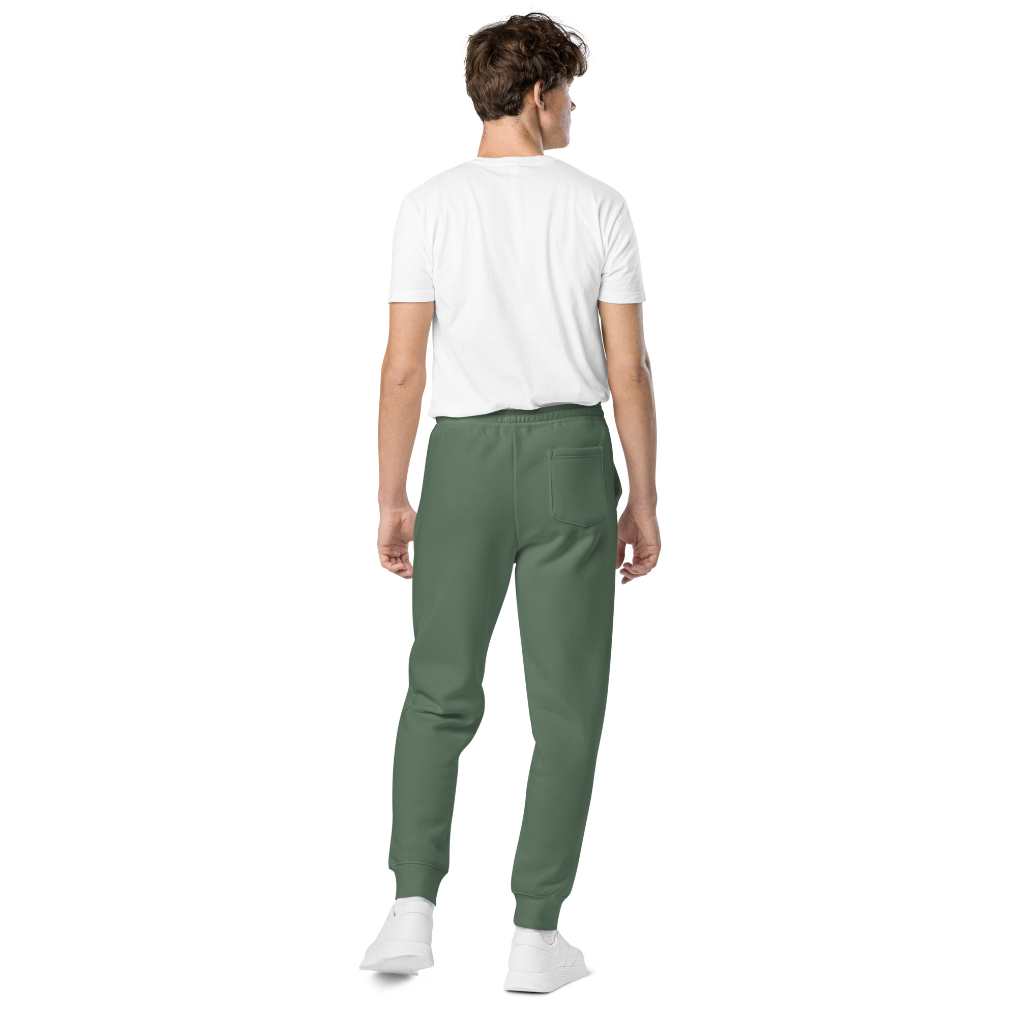 Unisex pigment-dyed sweatpants - Image 6