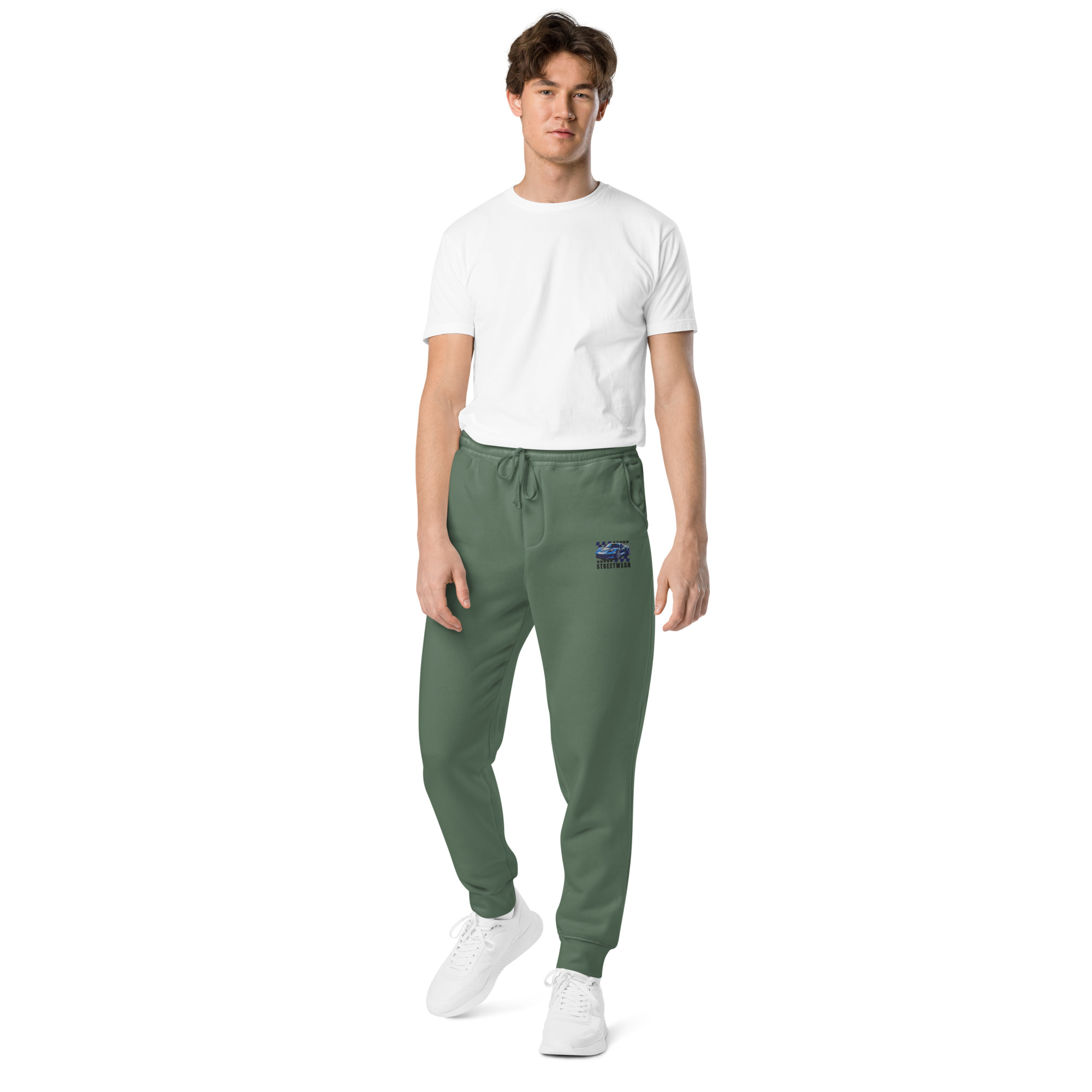 Unisex pigment-dyed sweatpants - Image 5