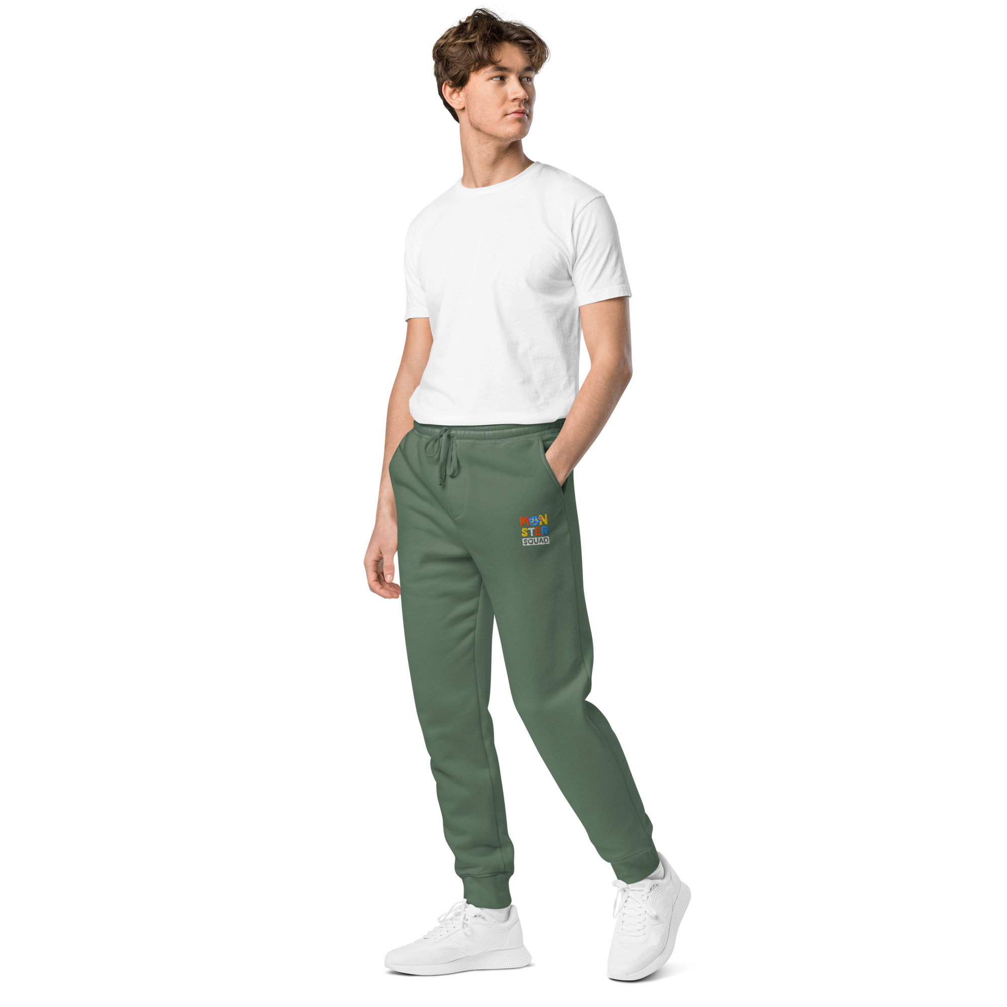 Unisex pigment-dyed sweatpants - Image 7