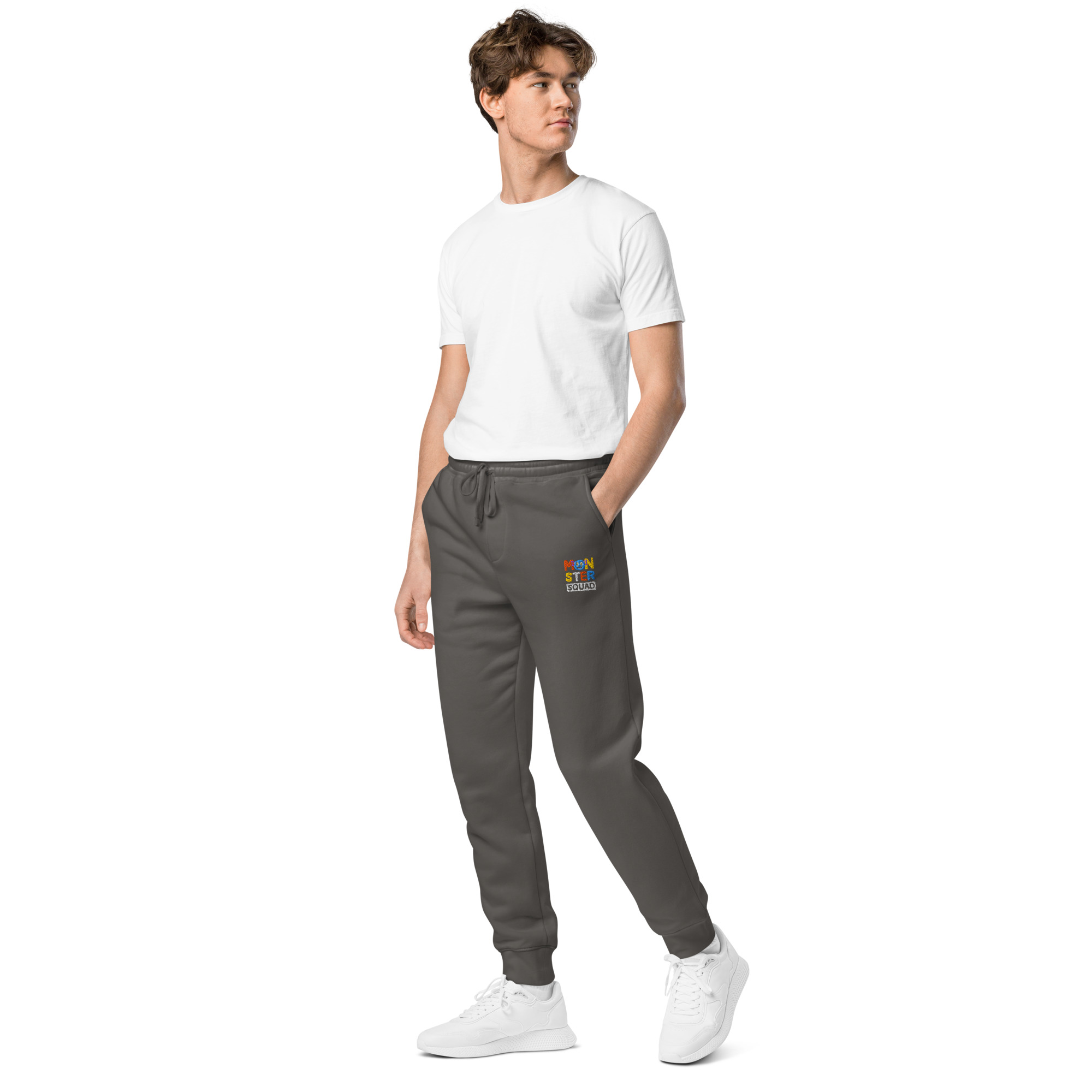 Unisex pigment-dyed sweatpants - Image 3