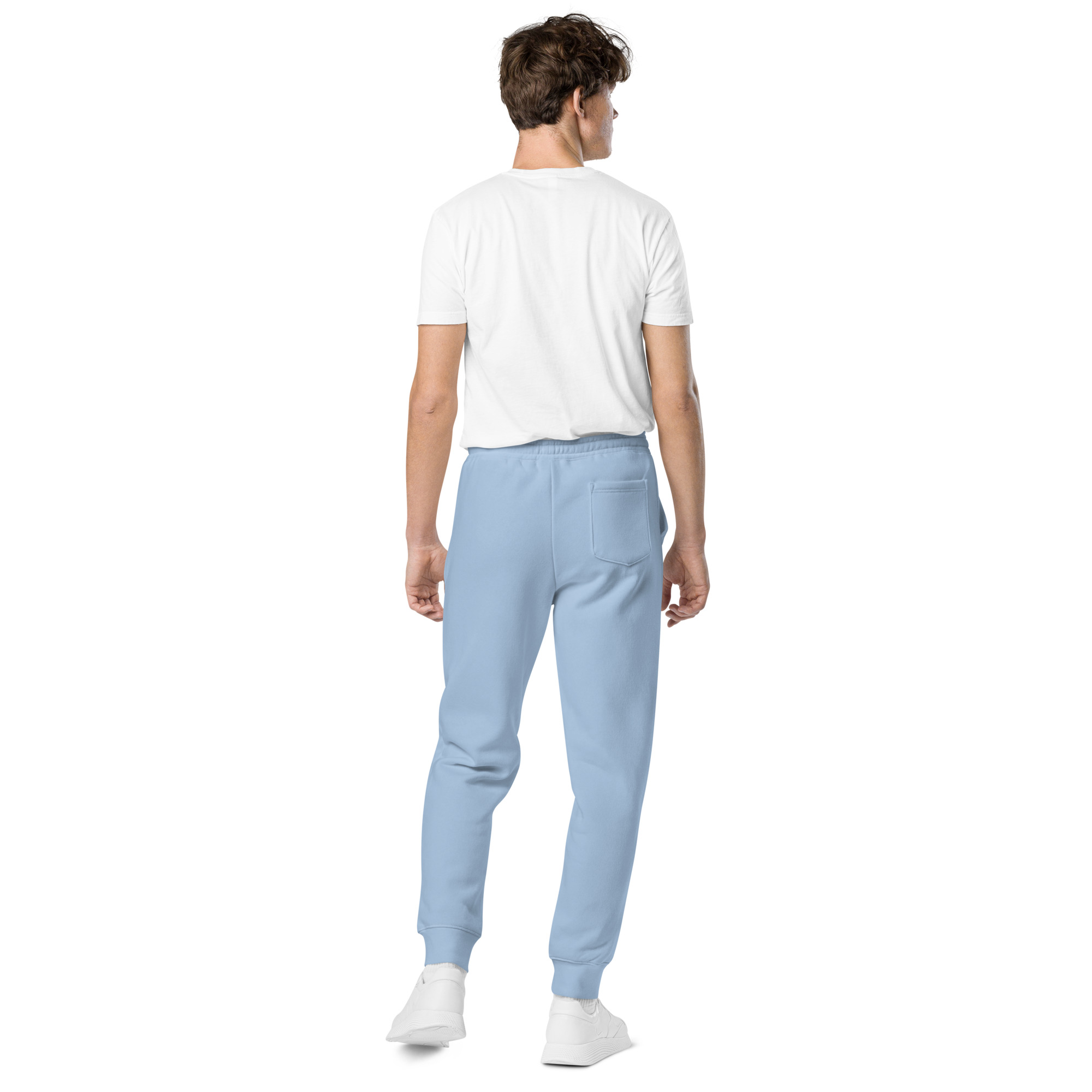Unisex pigment-dyed sweatpants - Image 22