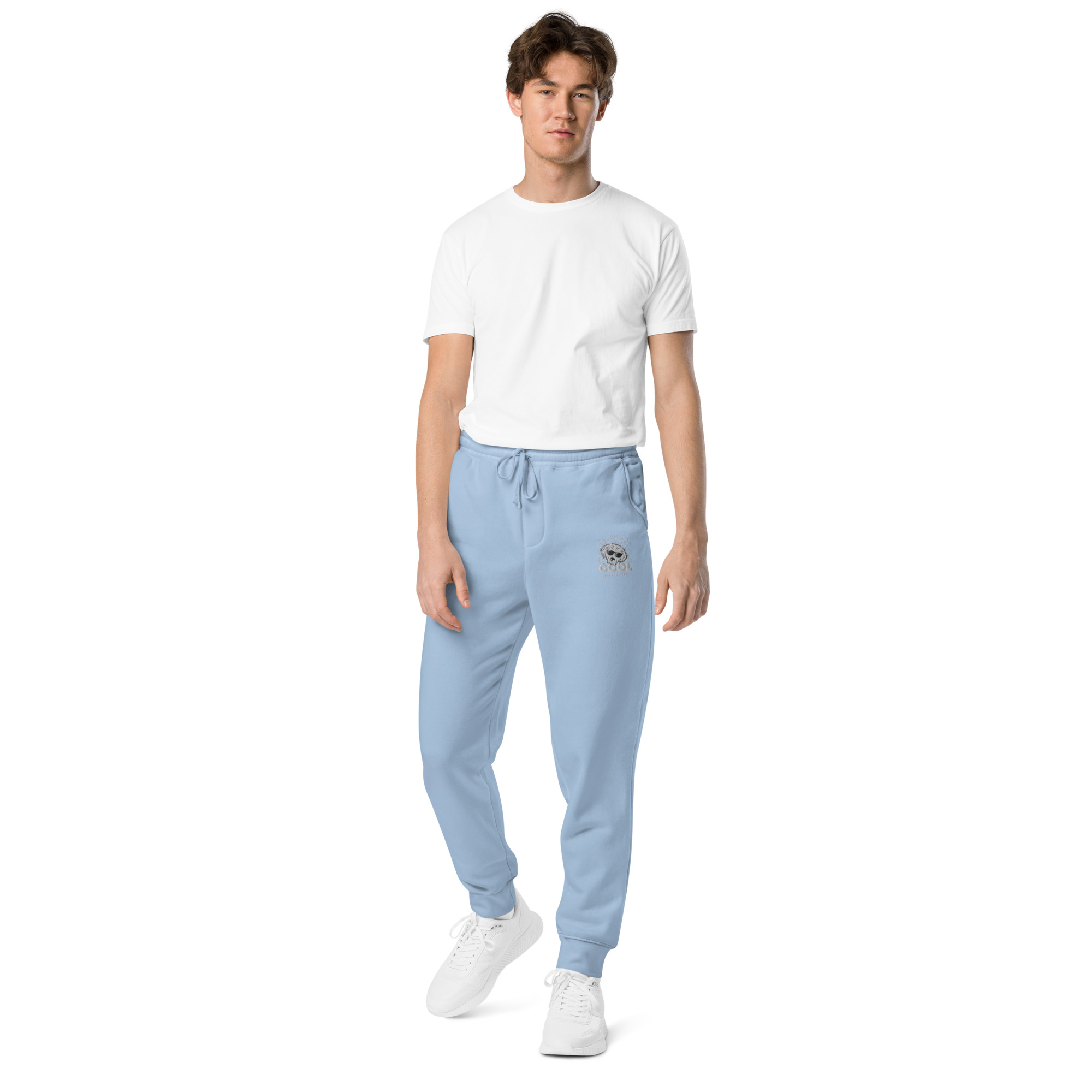 Unisex pigment-dyed sweatpants - Image 21