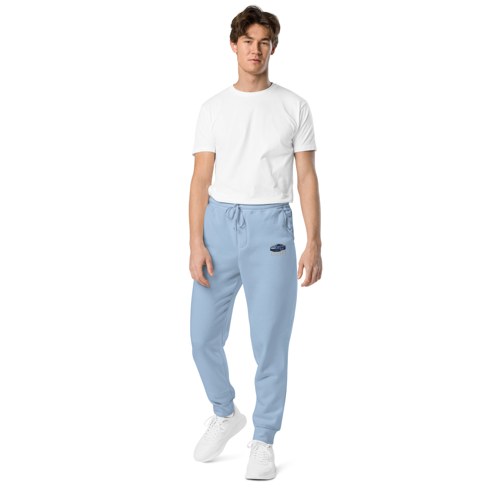 Unisex pigment-dyed sweatpants - Image 21