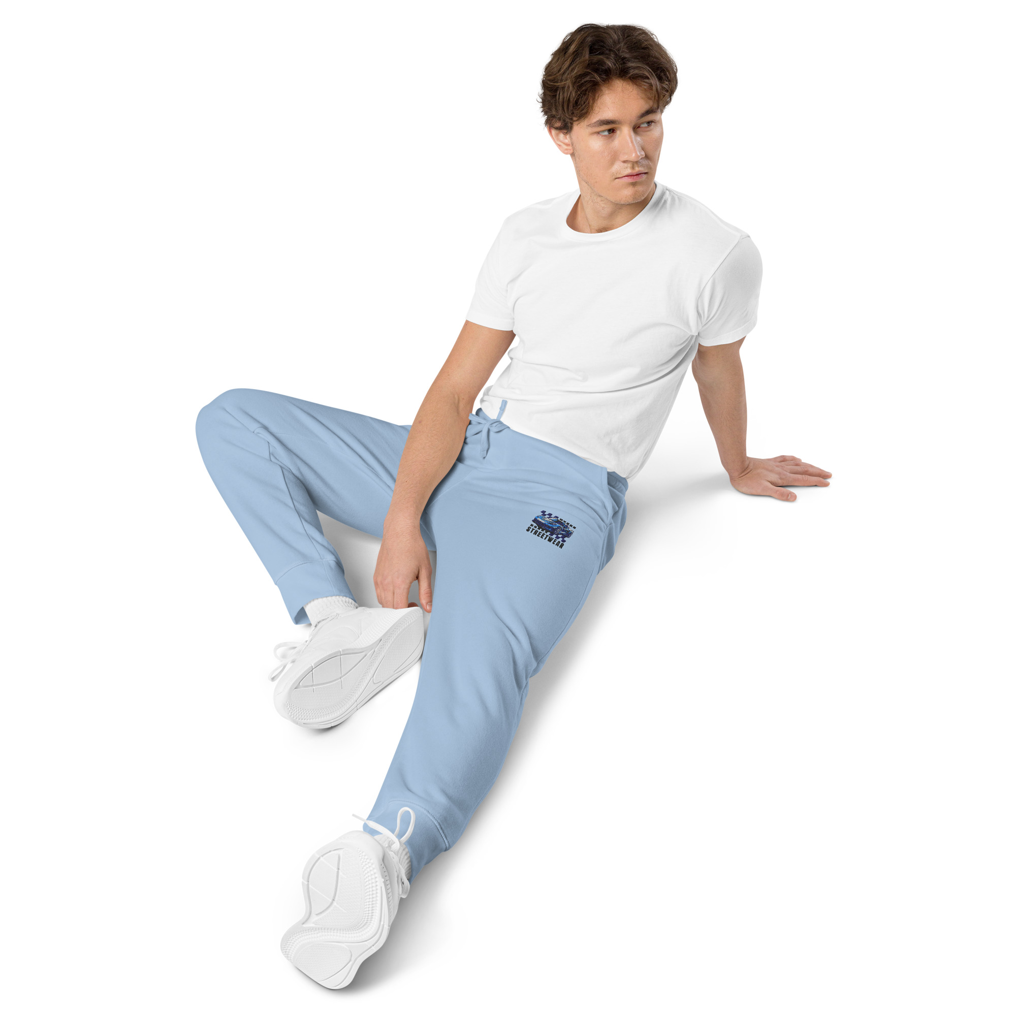 Unisex pigment-dyed sweatpants - Image 24