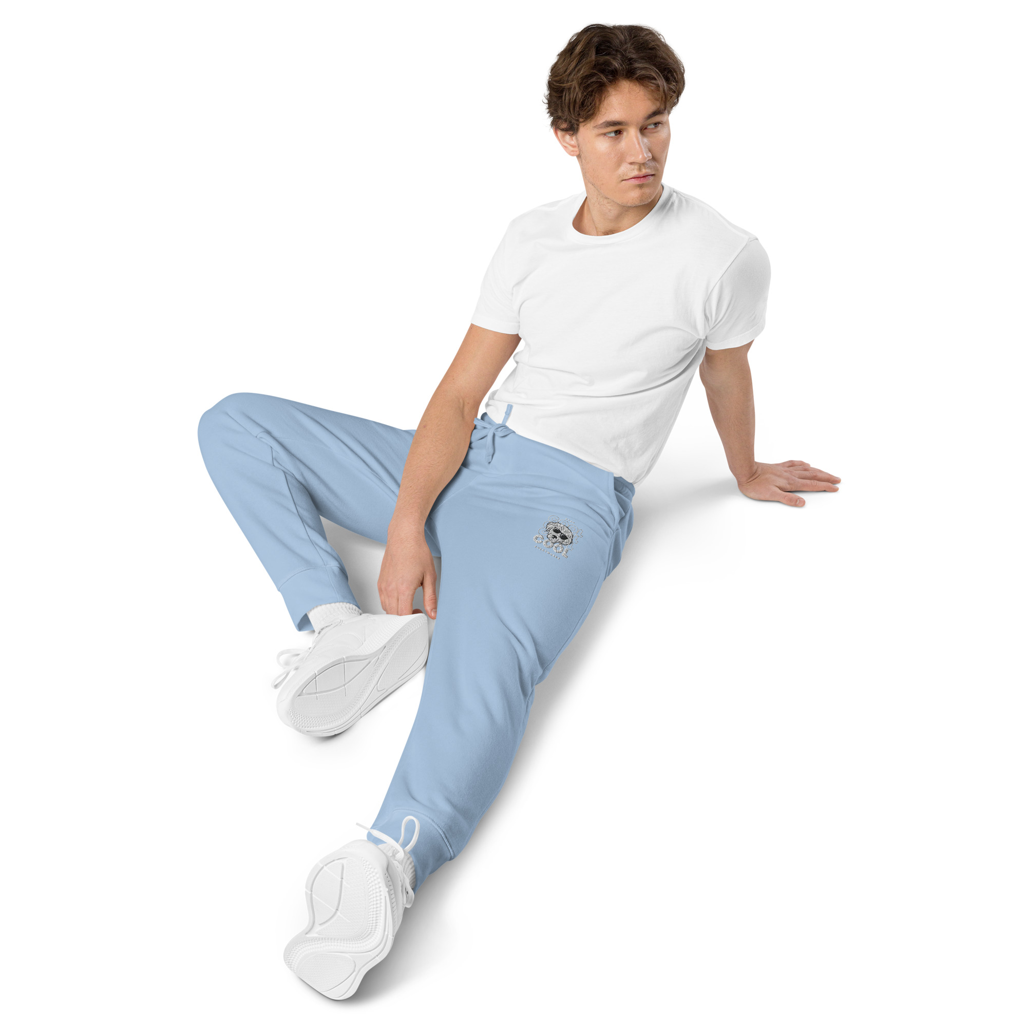 Unisex pigment-dyed sweatpants - Image 24