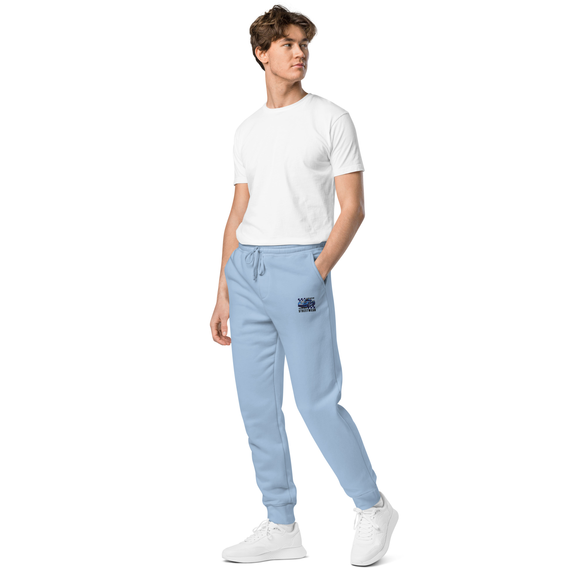 Unisex pigment-dyed sweatpants - Image 23