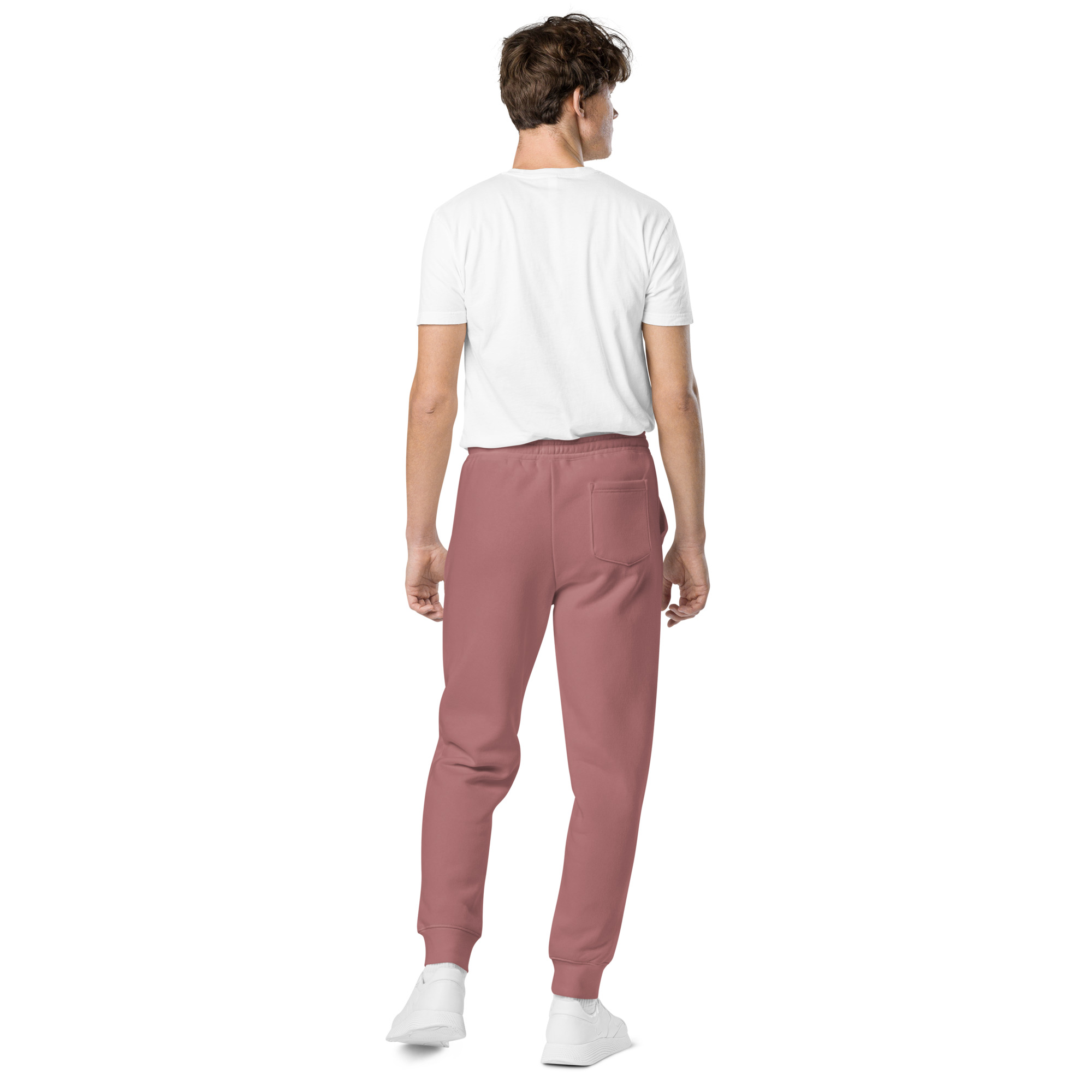 Unisex pigment-dyed sweatpants - Image 10