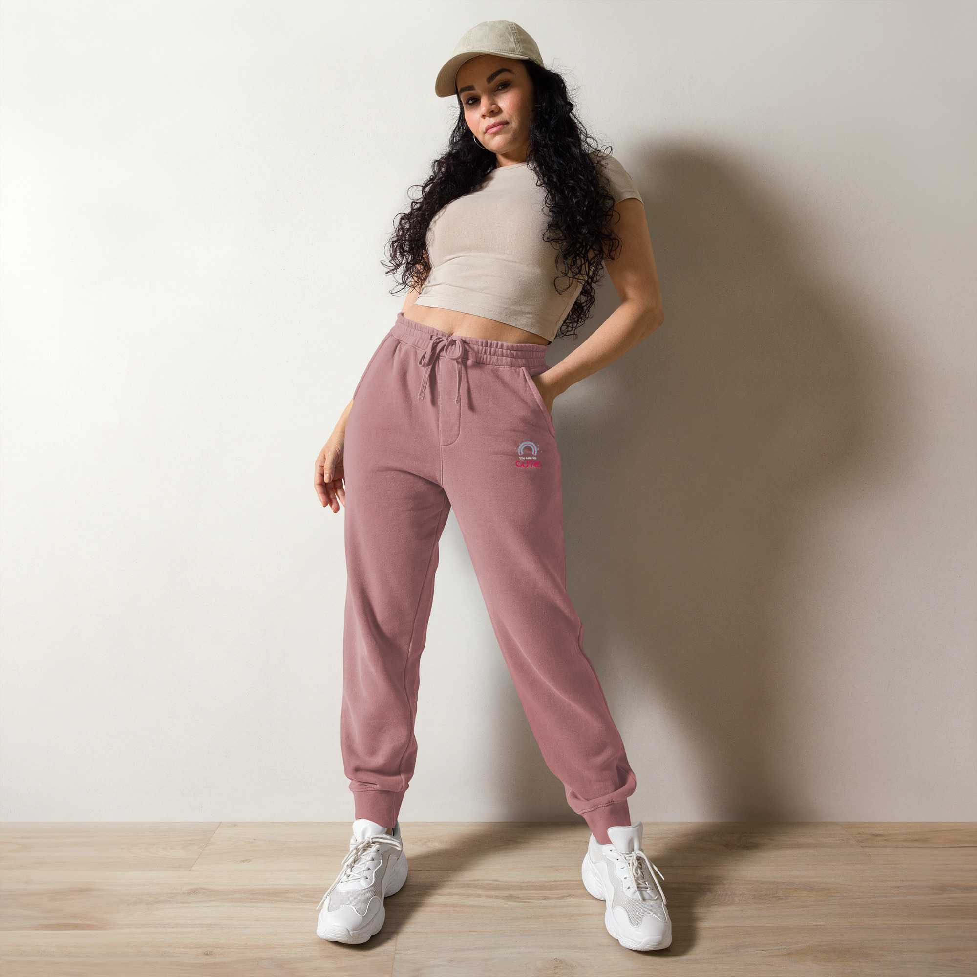 Unisex pigment-dyed sweatpants - Image 3