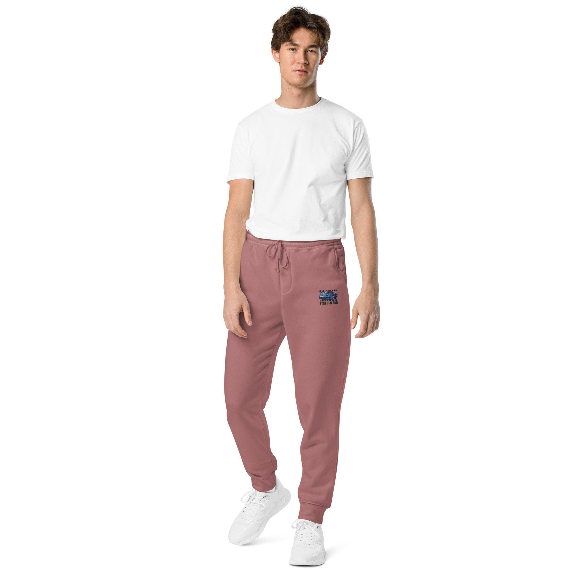 Unisex pigment-dyed sweatpants - Image 9