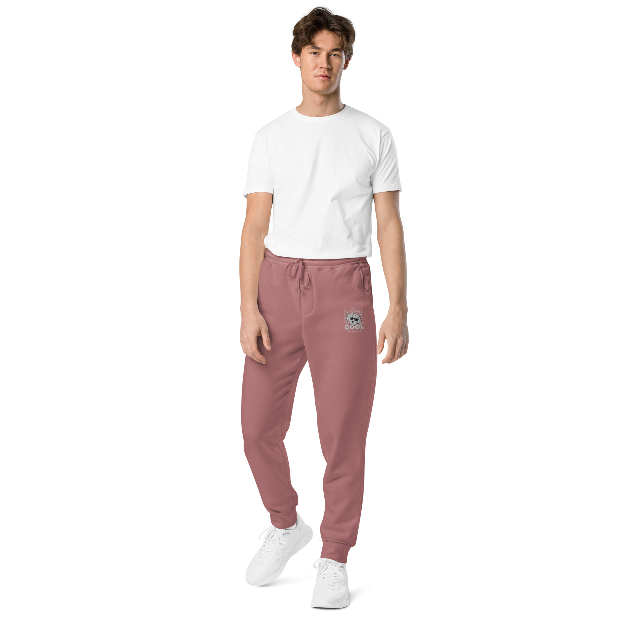 Unisex pigment-dyed sweatpants - Image 9