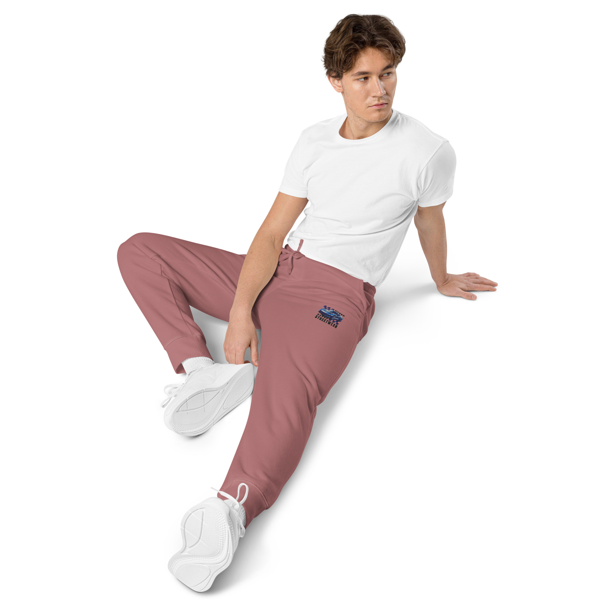 Unisex pigment-dyed sweatpants - Image 12