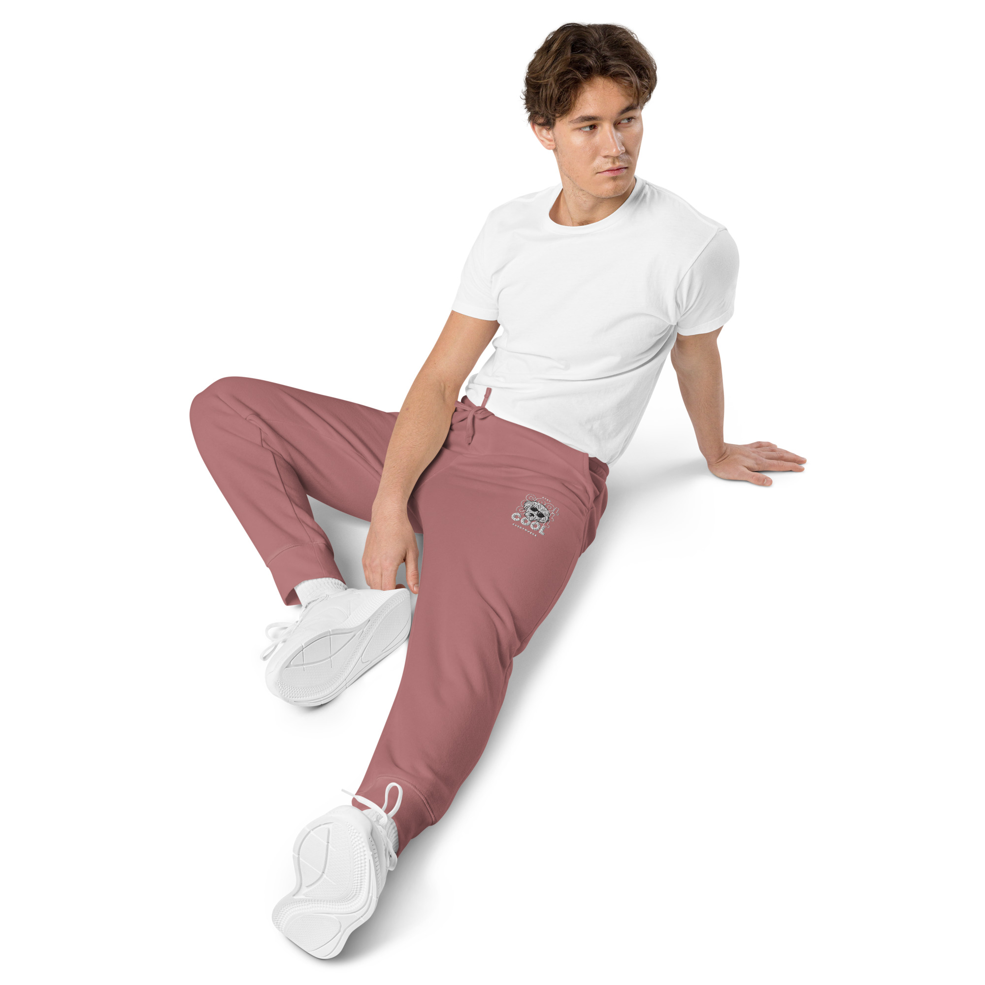 Unisex pigment-dyed sweatpants - Image 12
