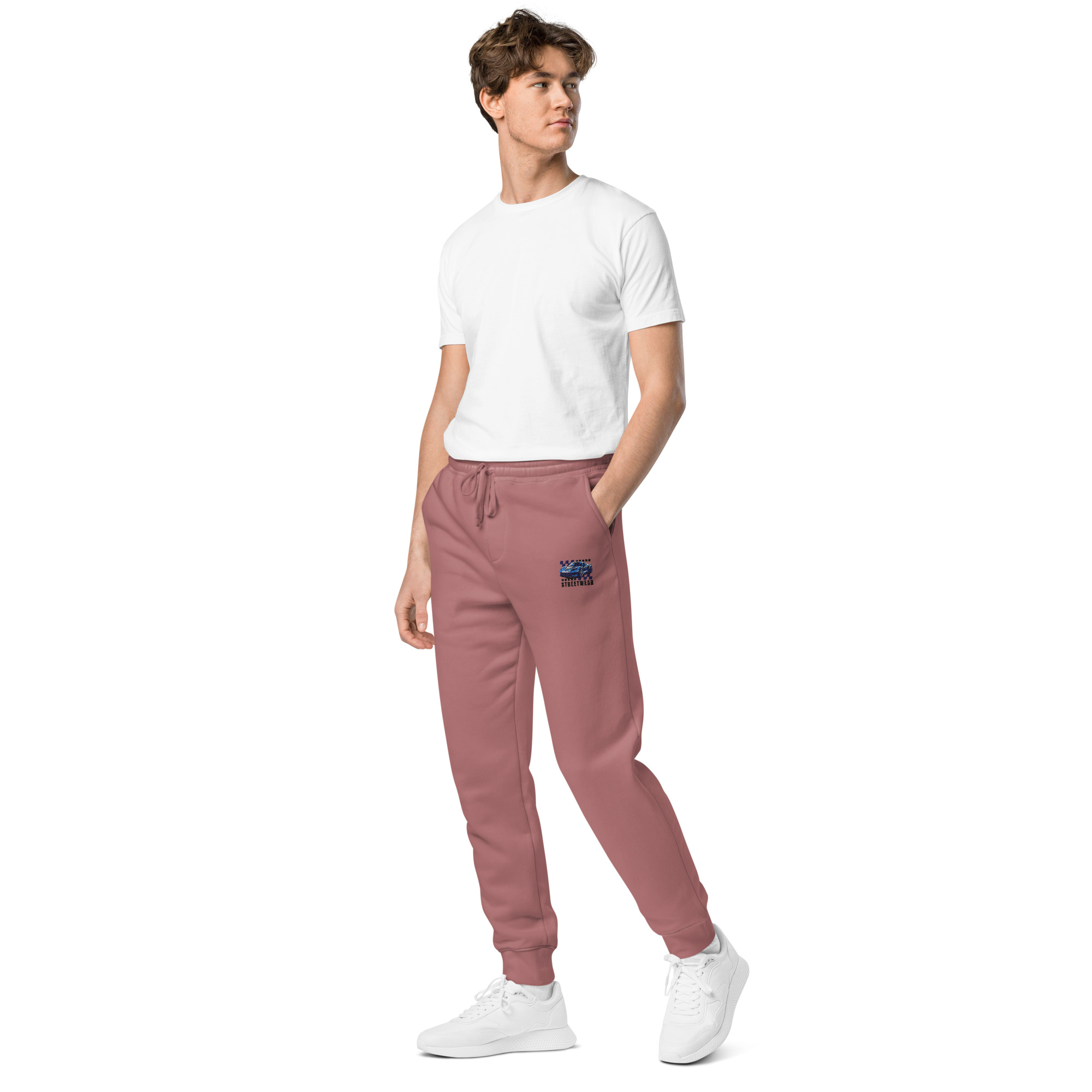 Unisex pigment-dyed sweatpants - Image 11